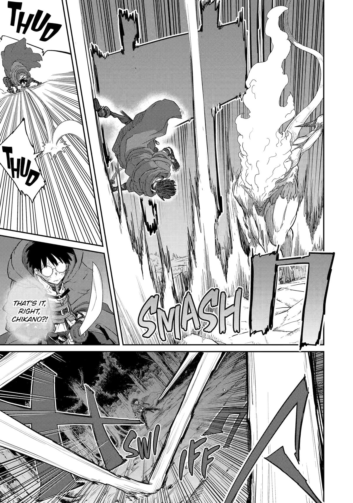 My Blade Will Lead the Way! Abandoned in a Labyrinth as a Directionally Challenged S-Rank Swordsman Chapter 42 - Page 8 in English