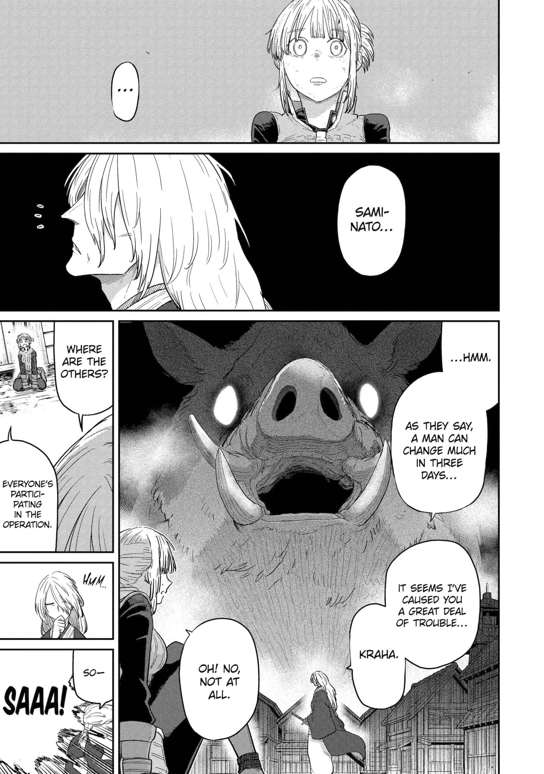 My Blade Will Lead the Way! Abandoned in a Labyrinth as a Directionally Challenged S-Rank Swordsman Chapter 43.1 - Page 4 in English