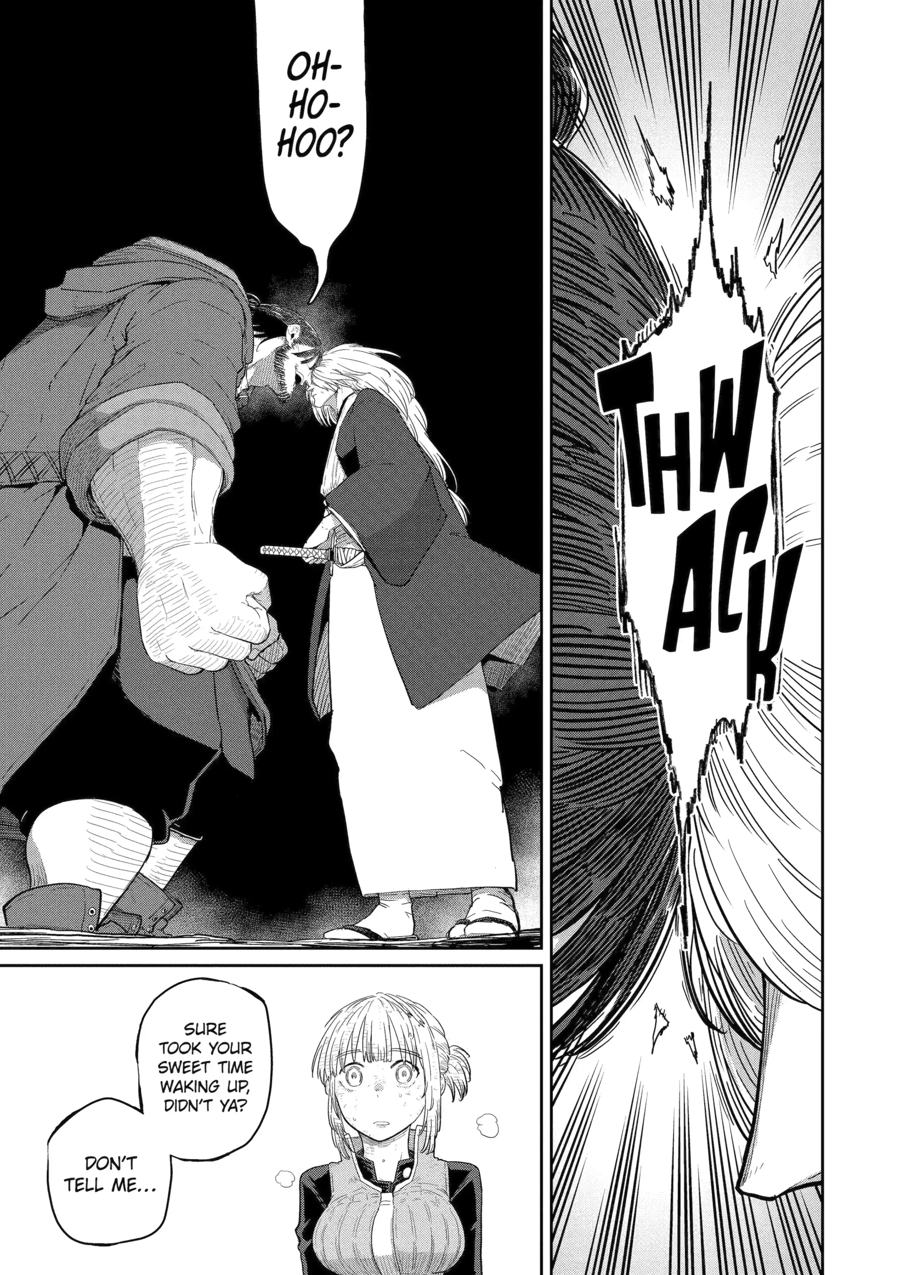 My Blade Will Lead the Way! Abandoned in a Labyrinth as a Directionally Challenged S-Rank Swordsman Chapter 43.1 - Page 6 in English