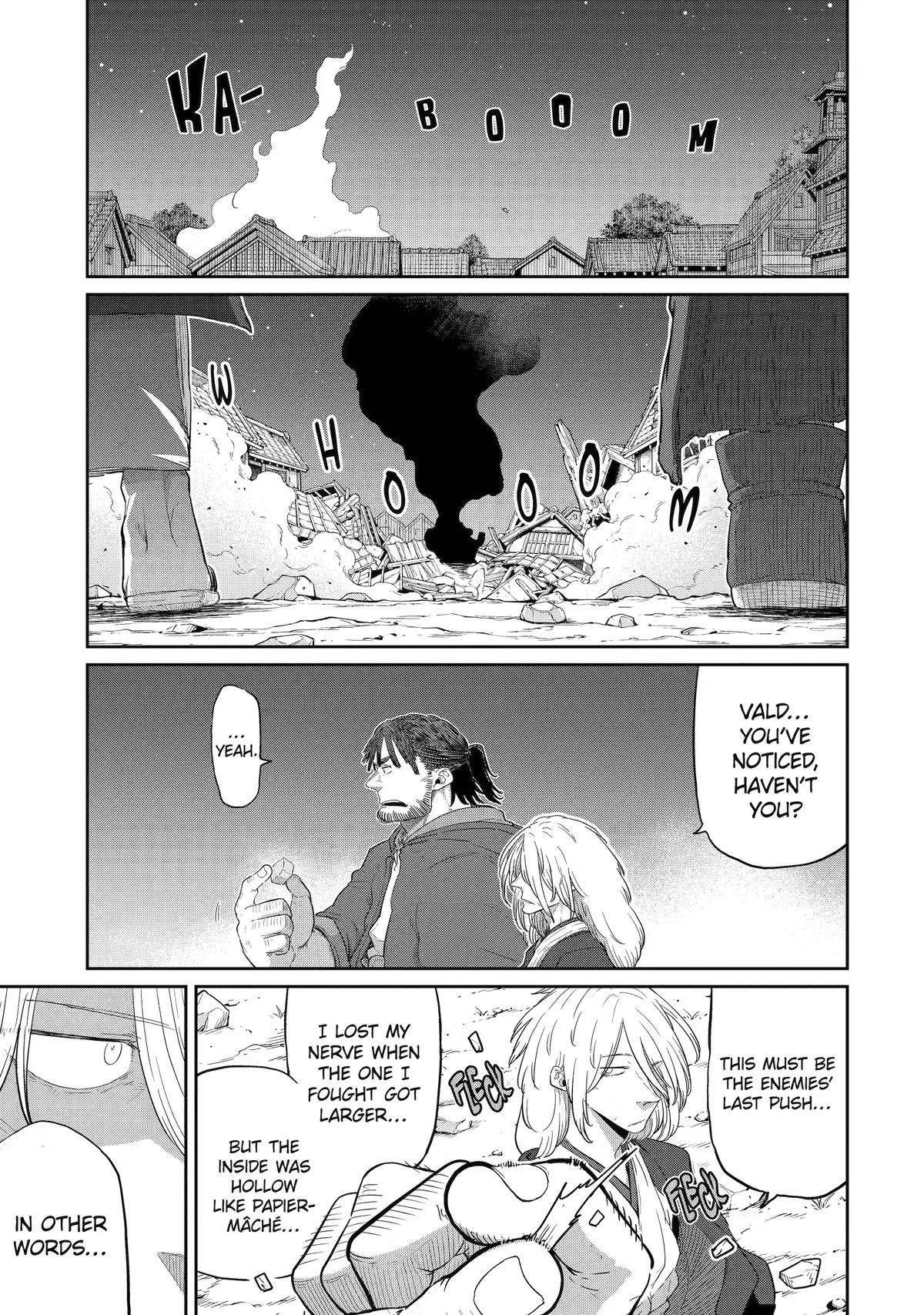 My Blade Will Lead the Way! Abandoned in a Labyrinth as a Directionally Challenged S-Rank Swordsman Chapter 43 - Page 13 in English