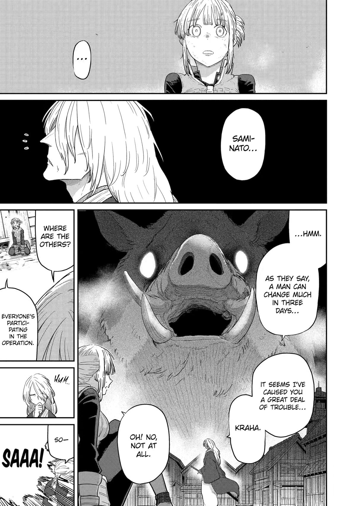 My Blade Will Lead the Way! Abandoned in a Labyrinth as a Directionally Challenged S-Rank Swordsman Chapter 43 - Page 3 in English