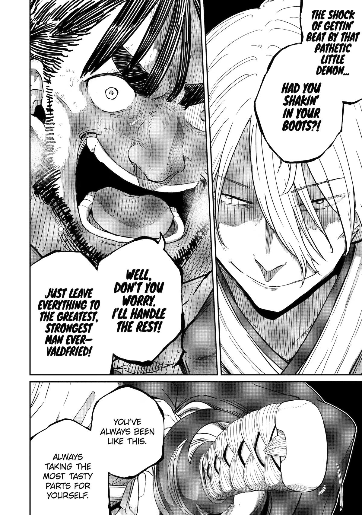 My Blade Will Lead the Way! Abandoned in a Labyrinth as a Directionally Challenged S-Rank Swordsman Chapter 43 - Page 6 in English