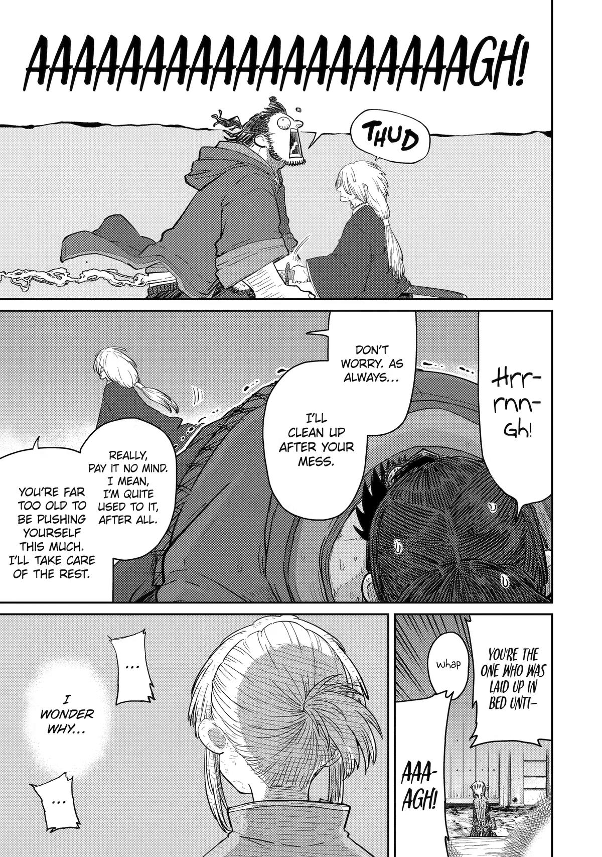 My Blade Will Lead the Way! Abandoned in a Labyrinth as a Directionally Challenged S-Rank Swordsman Chapter 43 - Page 7 in English