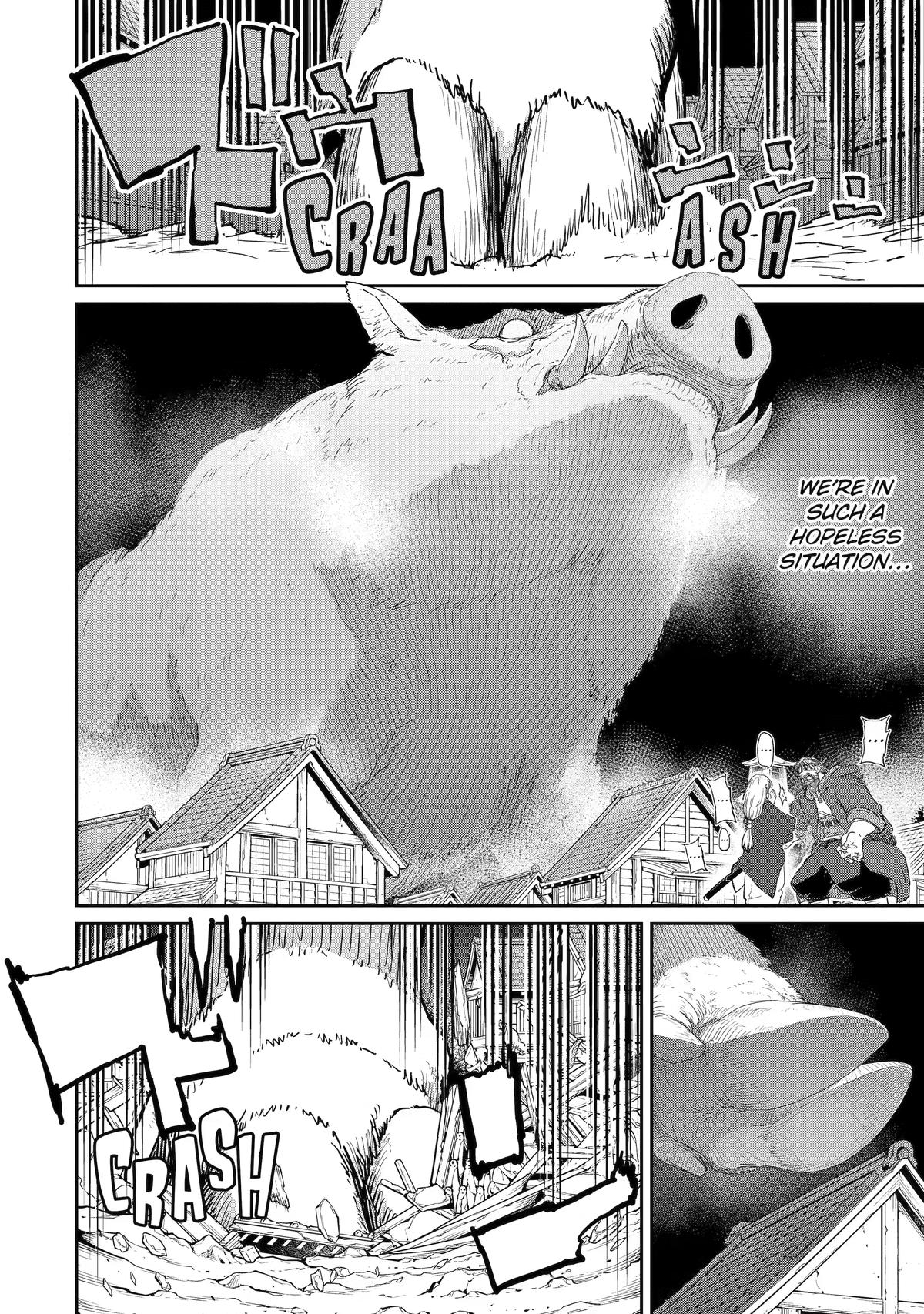 My Blade Will Lead the Way! Abandoned in a Labyrinth as a Directionally Challenged S-Rank Swordsman Chapter 43 - Page 8 in English