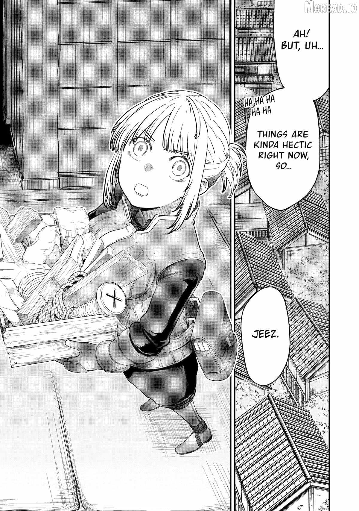 My Blade Will Lead the Way! Abandoned in a Labyrinth as a Directionally Challenged S-Rank Swordsman Chapter 44 - Page 17 in English
