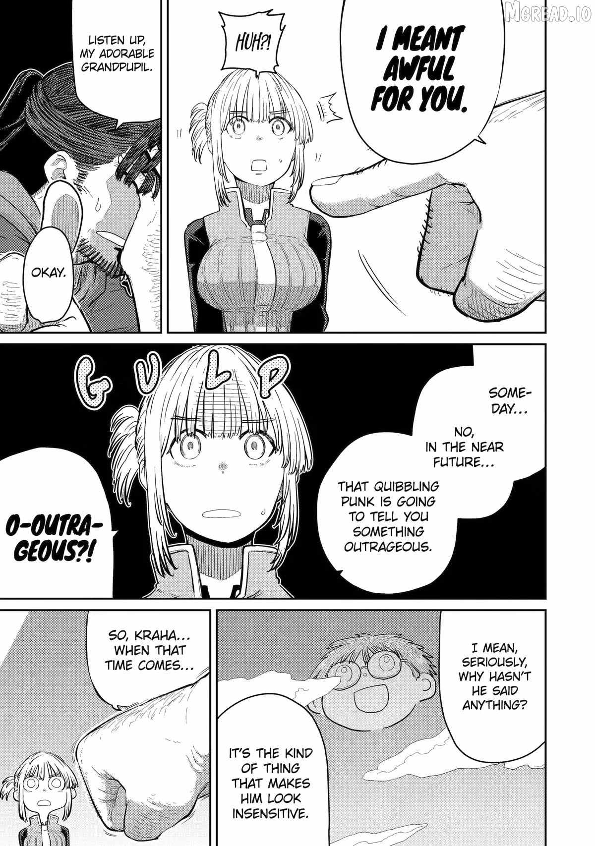 My Blade Will Lead the Way! Abandoned in a Labyrinth as a Directionally Challenged S-Rank Swordsman Chapter 44 - Page 23 in English