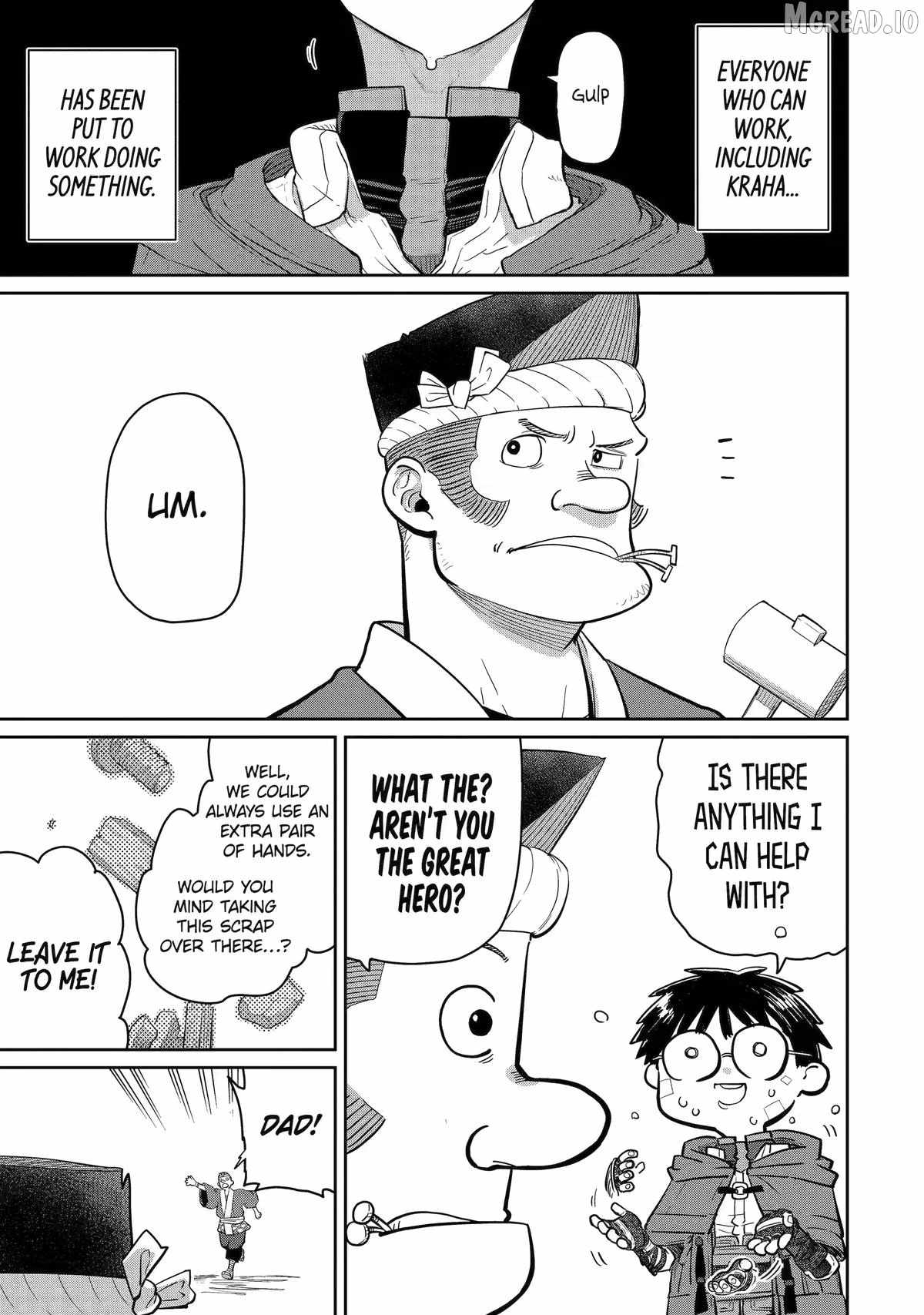 My Blade Will Lead the Way! Abandoned in a Labyrinth as a Directionally Challenged S-Rank Swordsman Chapter 44 - Page 3 in English