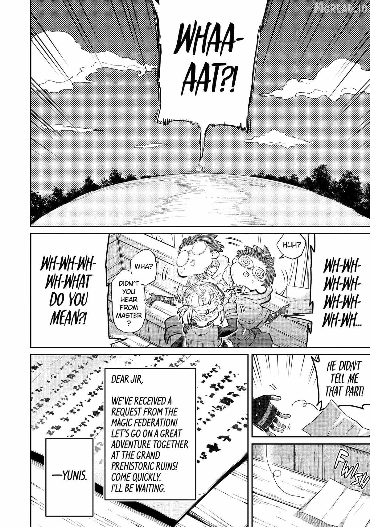 My Blade Will Lead the Way! Abandoned in a Labyrinth as a Directionally Challenged S-Rank Swordsman Chapter 44 - Page 34 in English