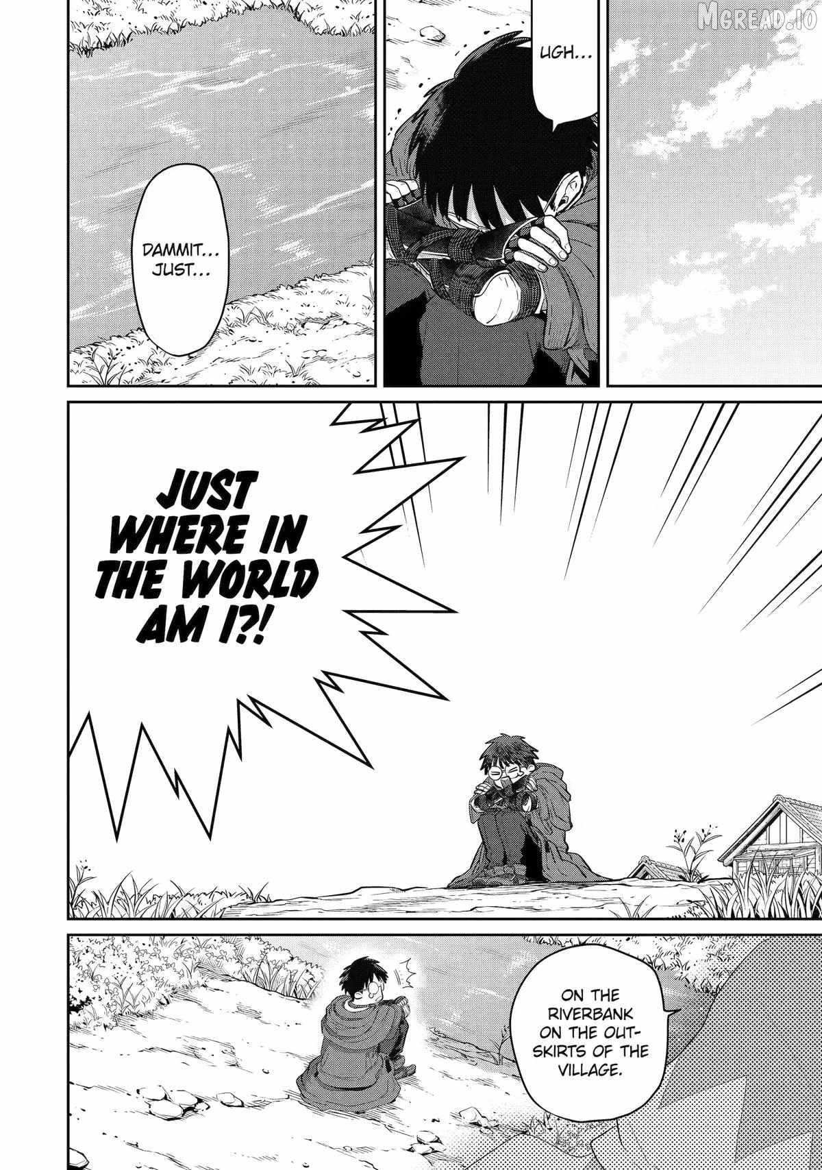 My Blade Will Lead the Way! Abandoned in a Labyrinth as a Directionally Challenged S-Rank Swordsman Chapter 44 - Page 6 in English