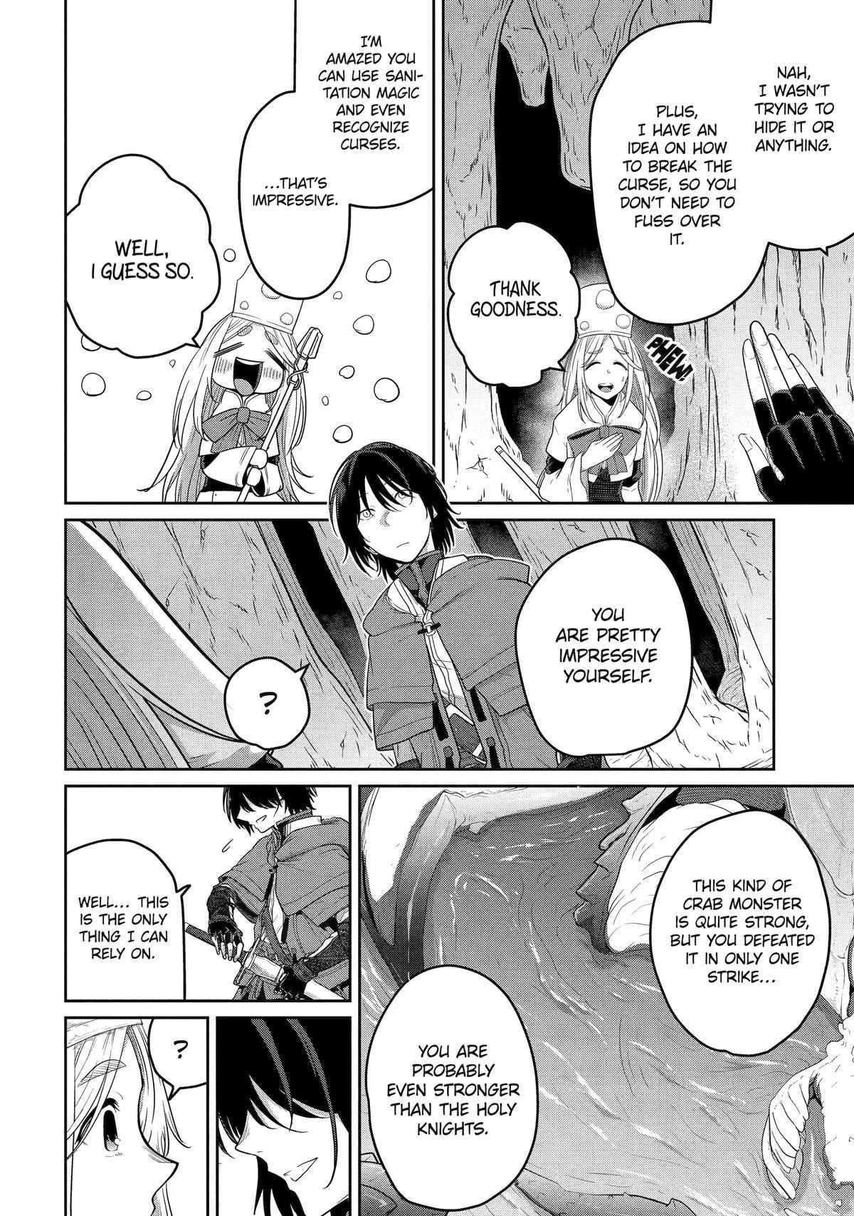 My Blade Will Lead the Way! Abandoned in a Labyrinth as a Directionally Challenged S-Rank Swordsman Chapter 5 - Page 10 in English