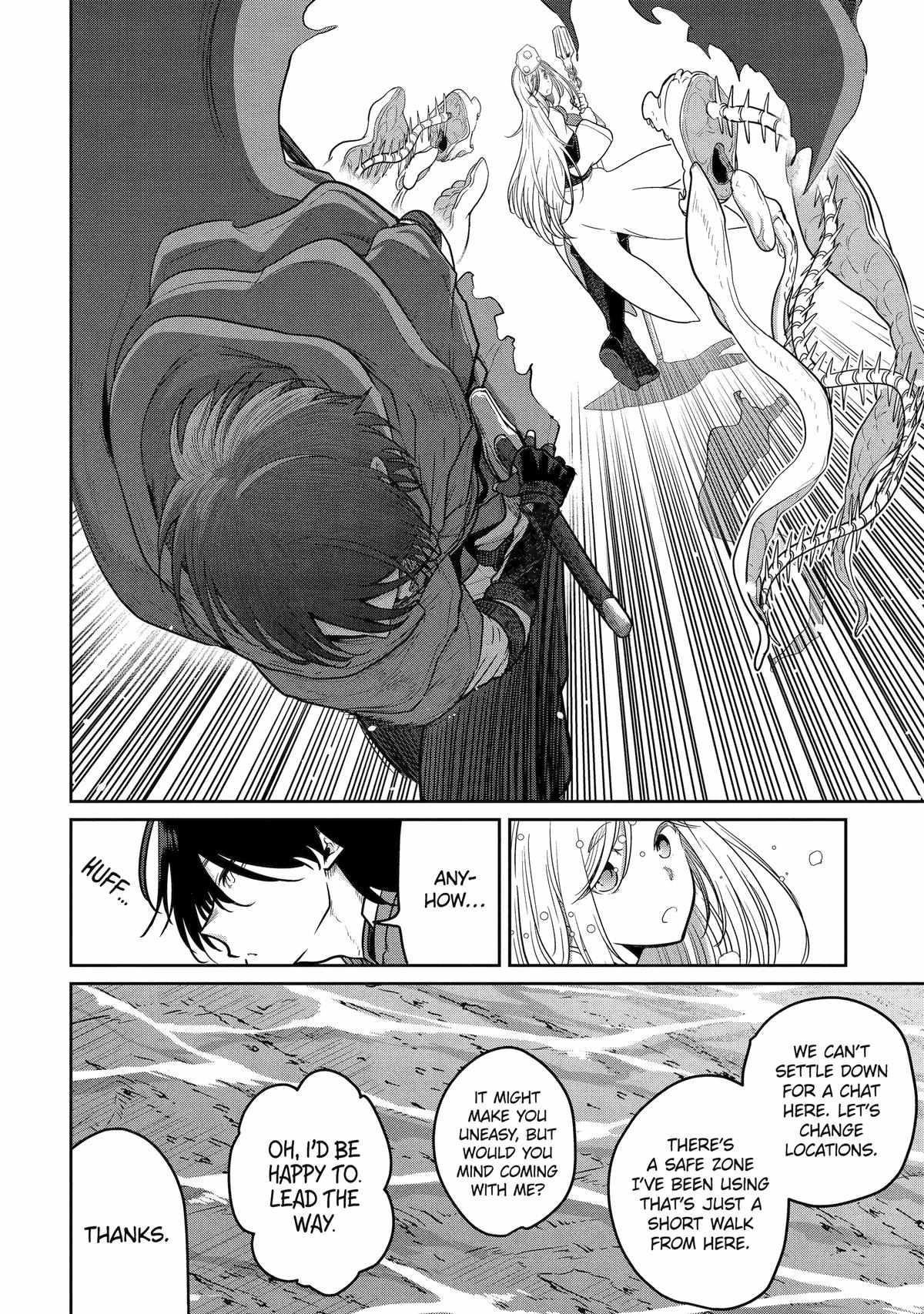 My Blade Will Lead the Way! Abandoned in a Labyrinth as a Directionally Challenged S-Rank Swordsman Chapter 5 - Page 12 in English