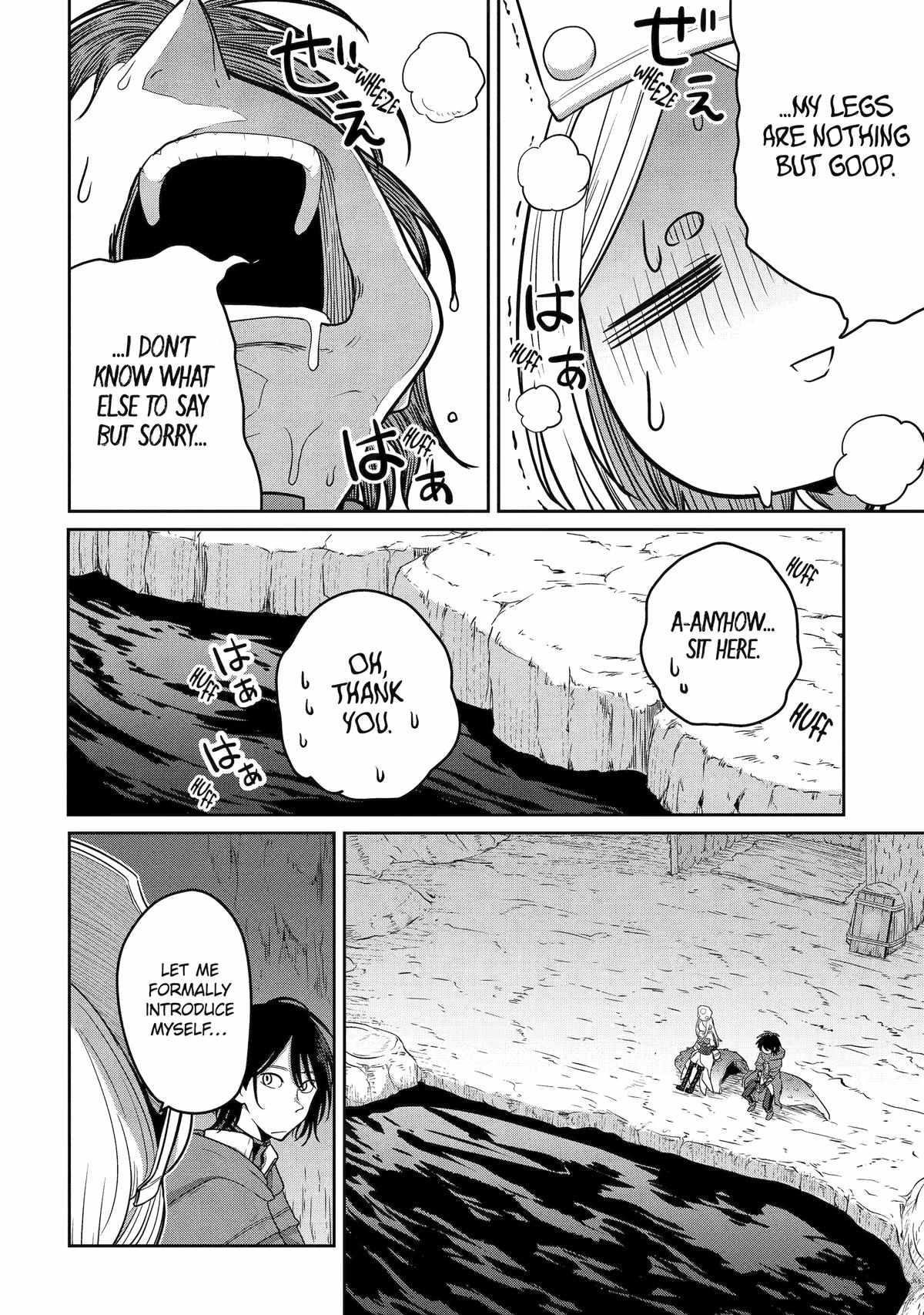 My Blade Will Lead the Way! Abandoned in a Labyrinth as a Directionally Challenged S-Rank Swordsman Chapter 5 - Page 14 in English