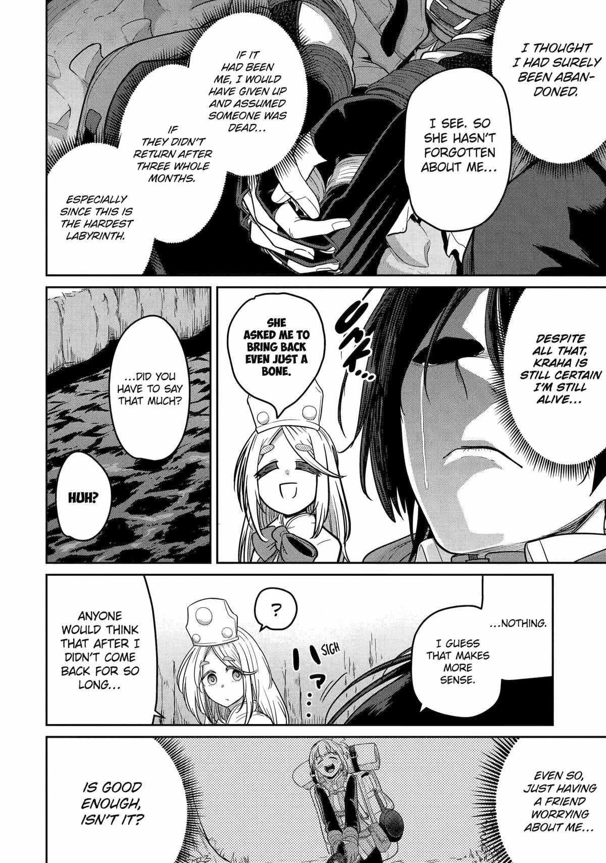 My Blade Will Lead the Way! Abandoned in a Labyrinth as a Directionally Challenged S-Rank Swordsman Chapter 5 - Page 18 in English