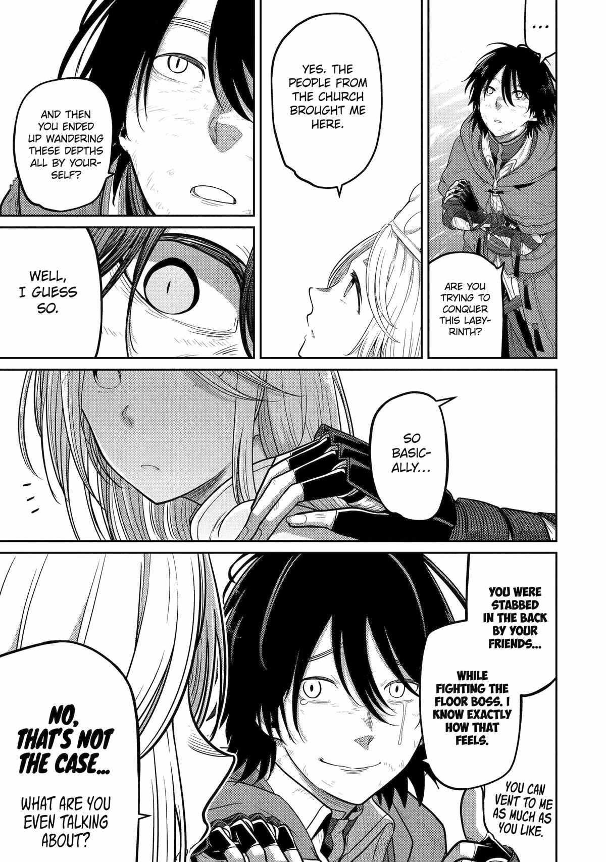My Blade Will Lead the Way! Abandoned in a Labyrinth as a Directionally Challenged S-Rank Swordsman Chapter 5 - Page 3 in English