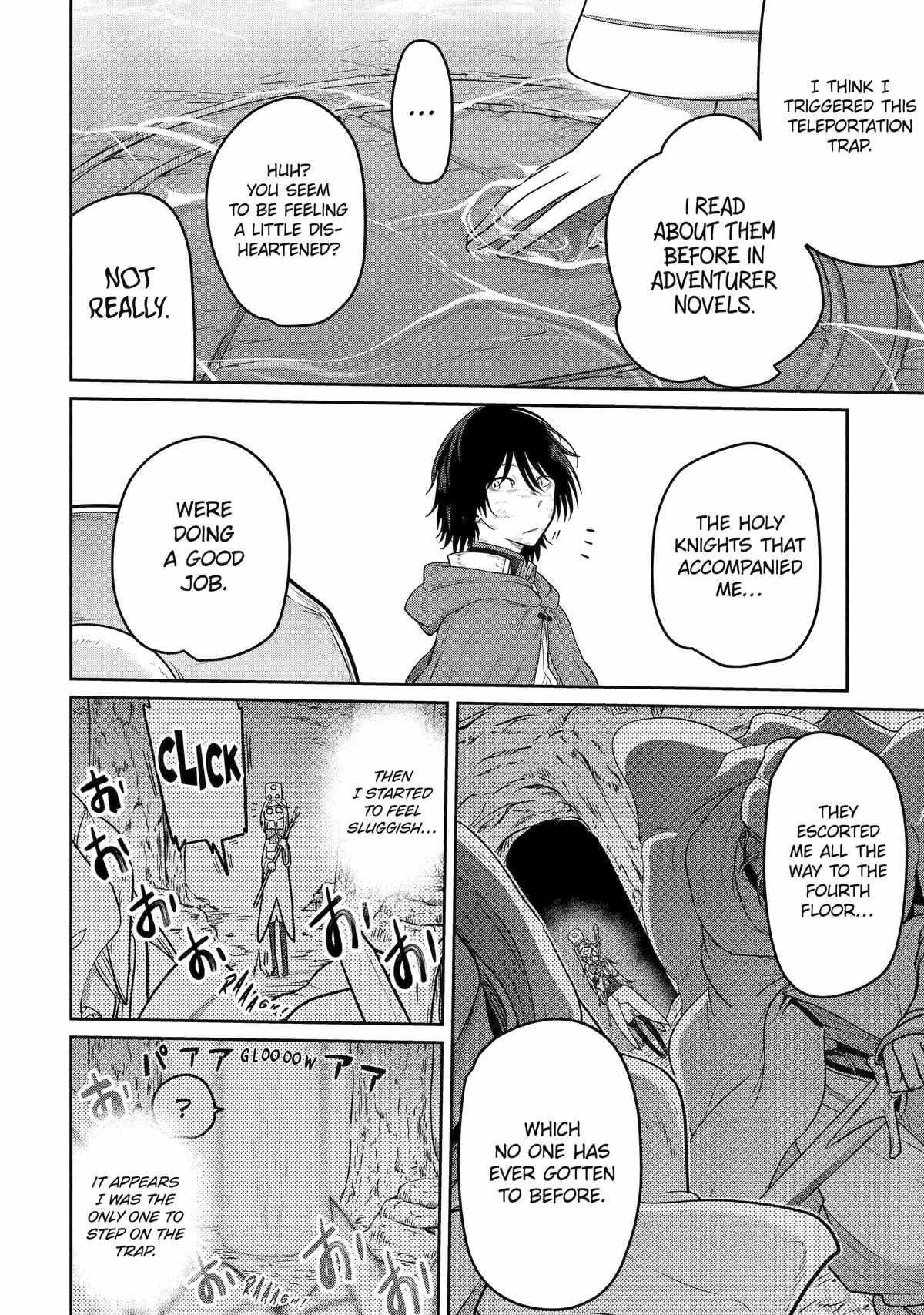 My Blade Will Lead the Way! Abandoned in a Labyrinth as a Directionally Challenged S-Rank Swordsman Chapter 5 - Page 4 in English