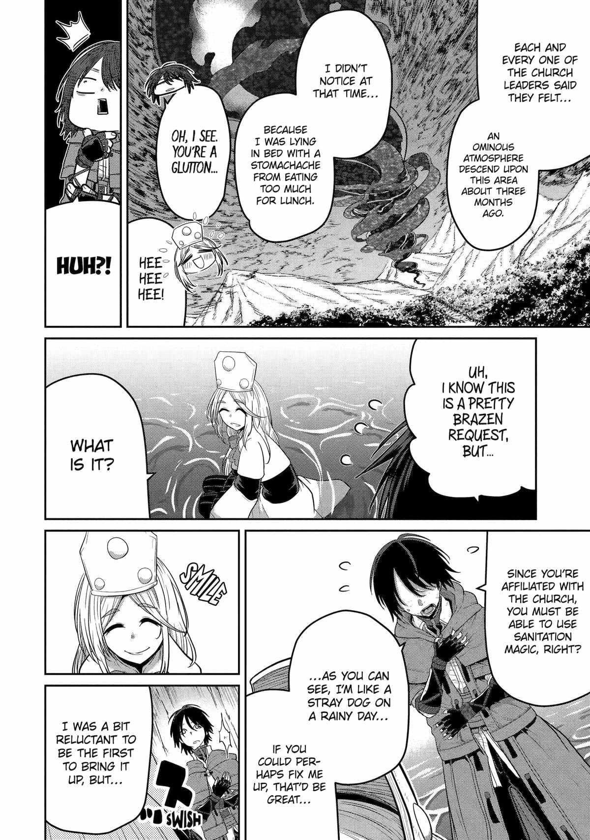 My Blade Will Lead the Way! Abandoned in a Labyrinth as a Directionally Challenged S-Rank Swordsman Chapter 5 - Page 6 in English