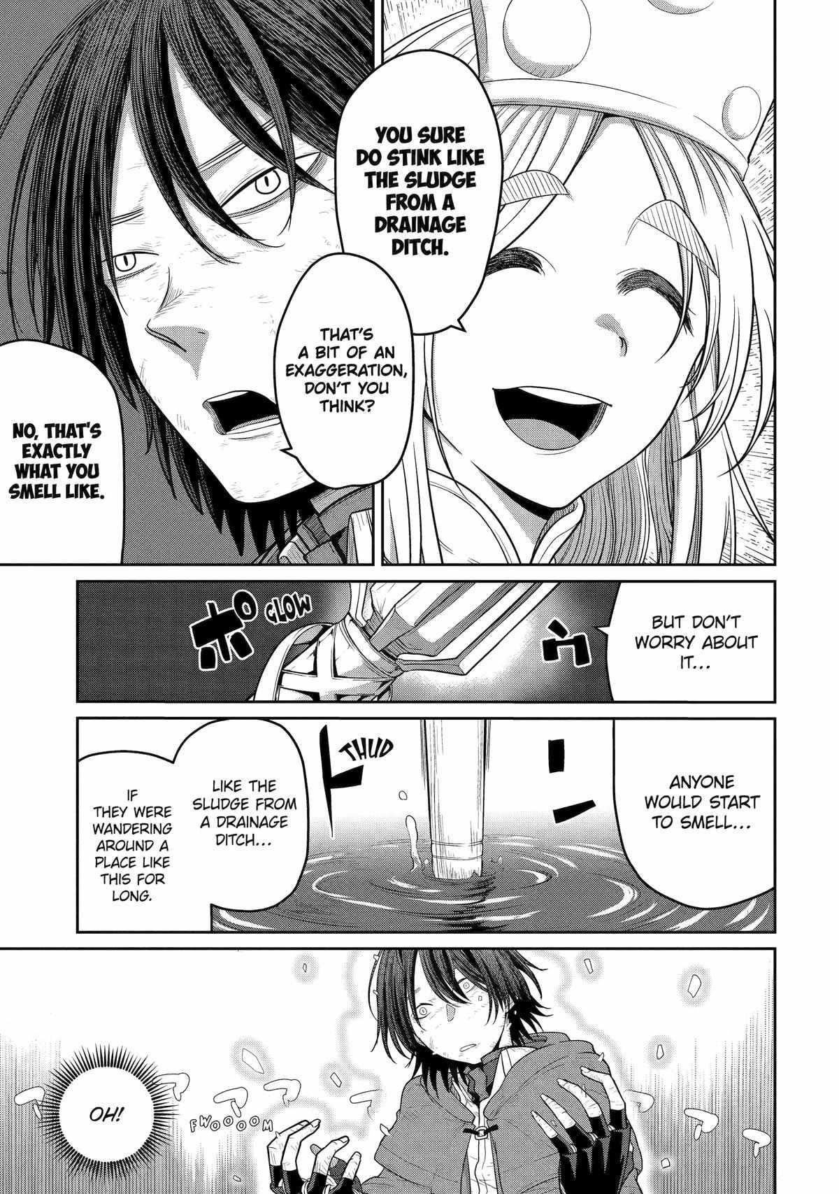 My Blade Will Lead the Way! Abandoned in a Labyrinth as a Directionally Challenged S-Rank Swordsman Chapter 5 - Page 7 in English