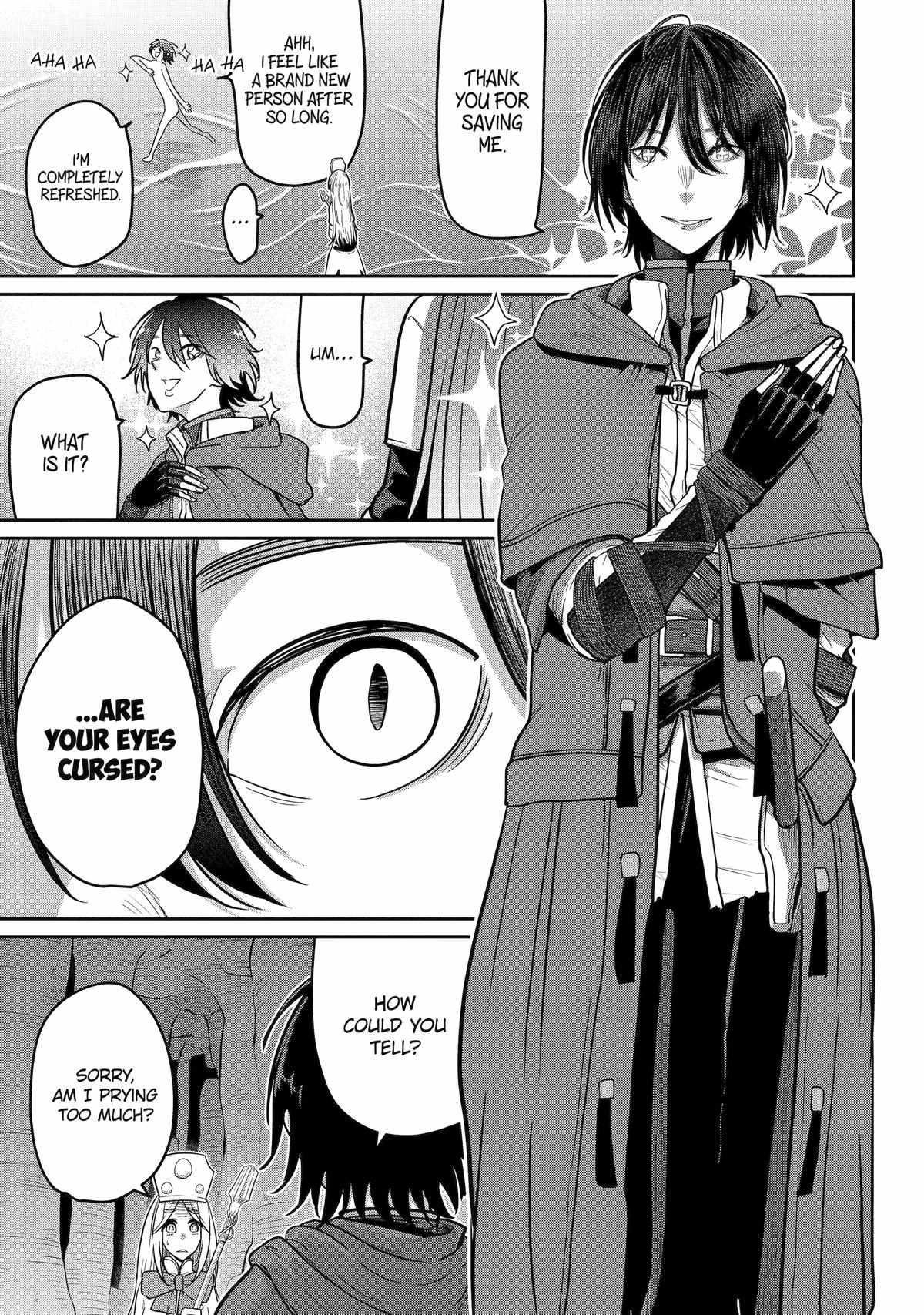 My Blade Will Lead the Way! Abandoned in a Labyrinth as a Directionally Challenged S-Rank Swordsman Chapter 5 - Page 9 in English