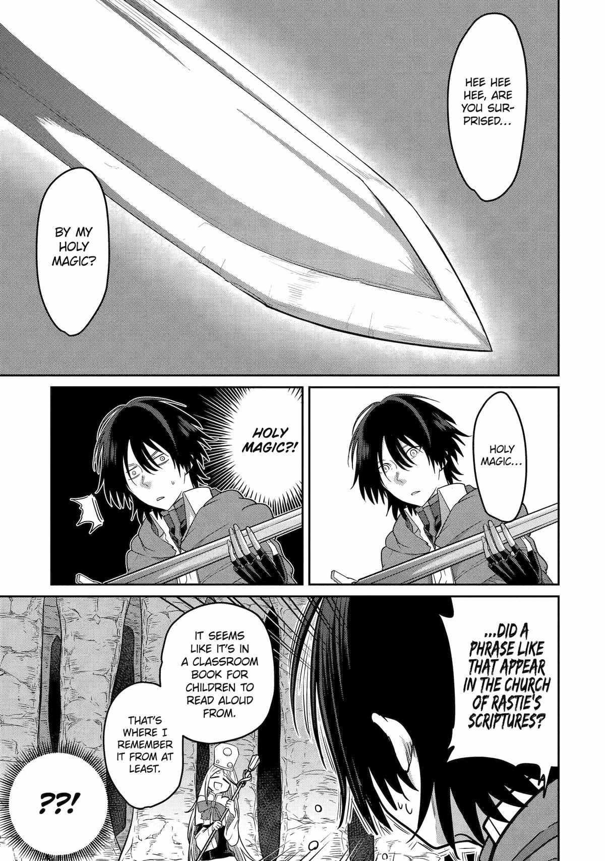 My Blade Will Lead the Way! Abandoned in a Labyrinth as a Directionally Challenged S-Rank Swordsman Chapter 6 - Page 13 in English