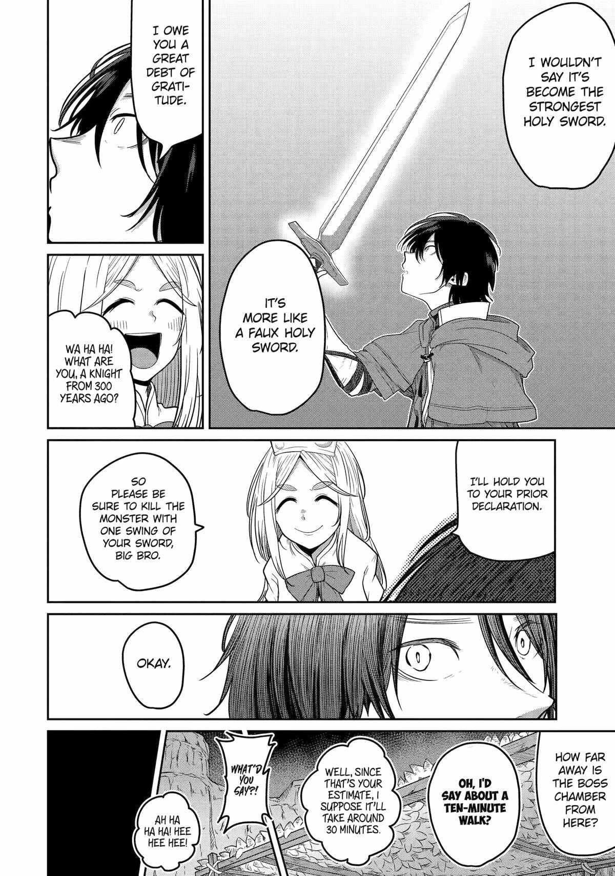 My Blade Will Lead the Way! Abandoned in a Labyrinth as a Directionally Challenged S-Rank Swordsman Chapter 6 - Page 14 in English
