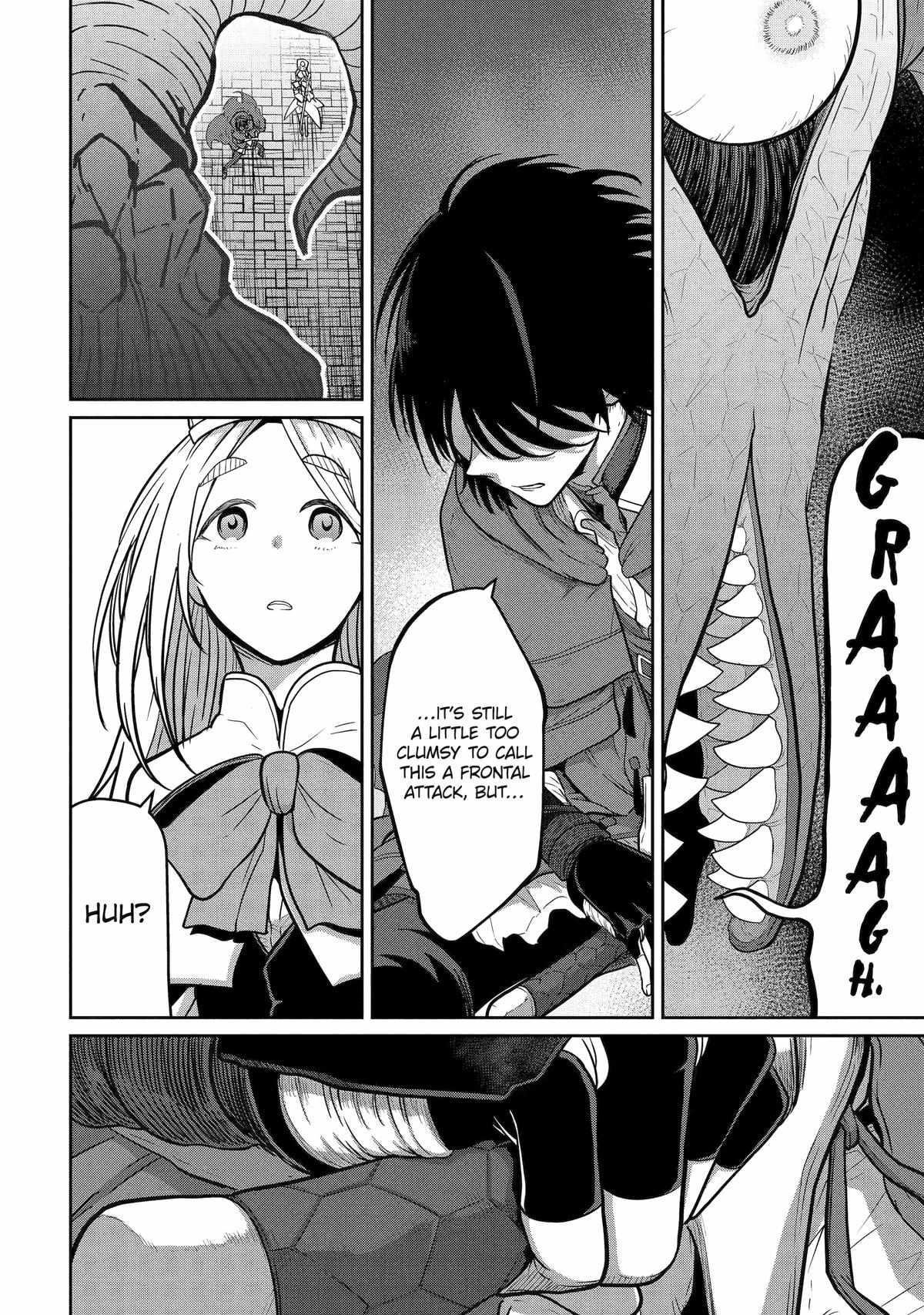 My Blade Will Lead the Way! Abandoned in a Labyrinth as a Directionally Challenged S-Rank Swordsman Chapter 6 - Page 18 in English