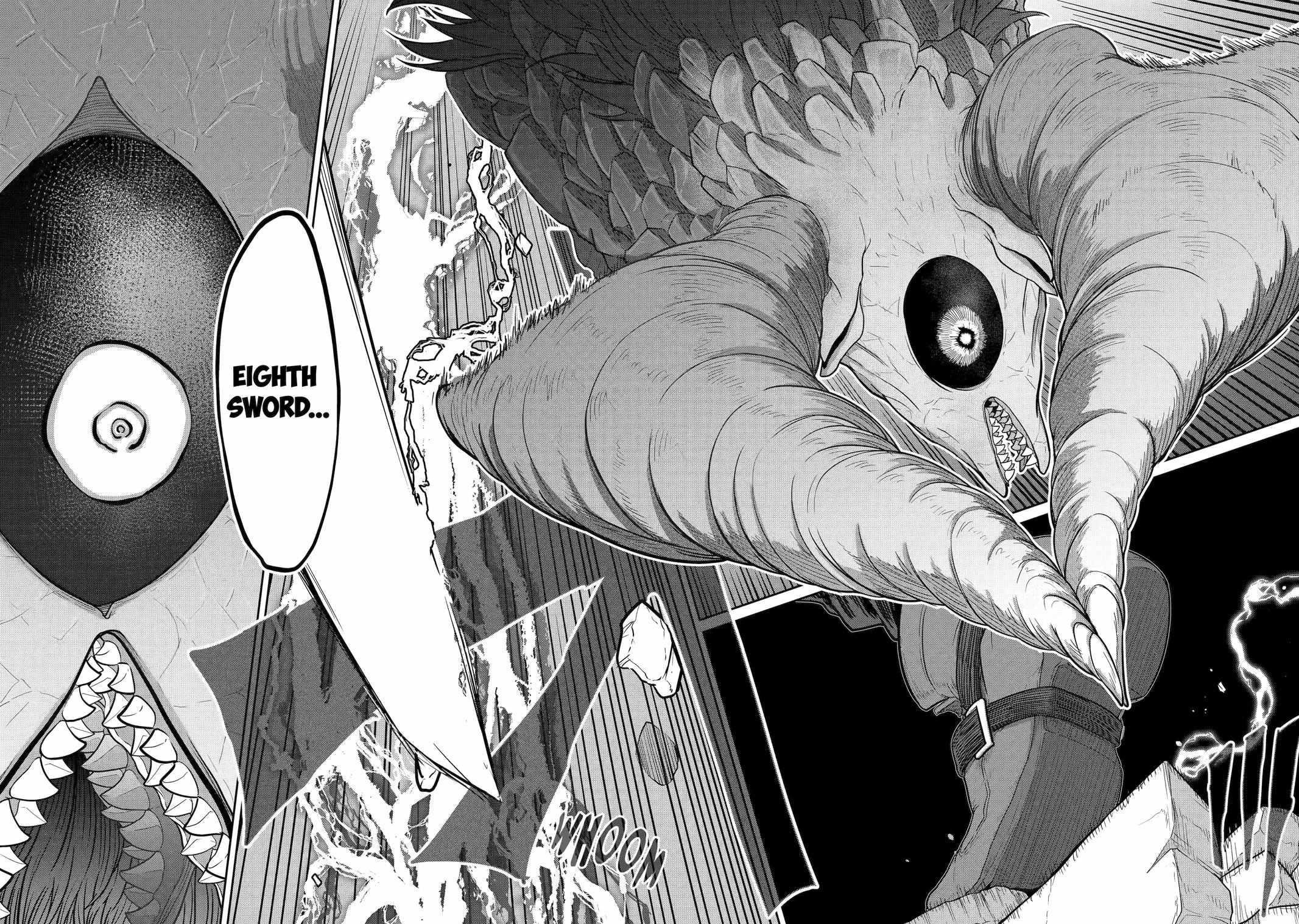My Blade Will Lead the Way! Abandoned in a Labyrinth as a Directionally Challenged S-Rank Swordsman Chapter 6 - Page 20 in English