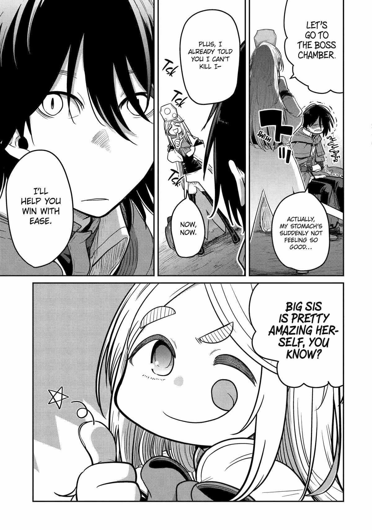 My Blade Will Lead the Way! Abandoned in a Labyrinth as a Directionally Challenged S-Rank Swordsman Chapter 6 - Page 5 in English