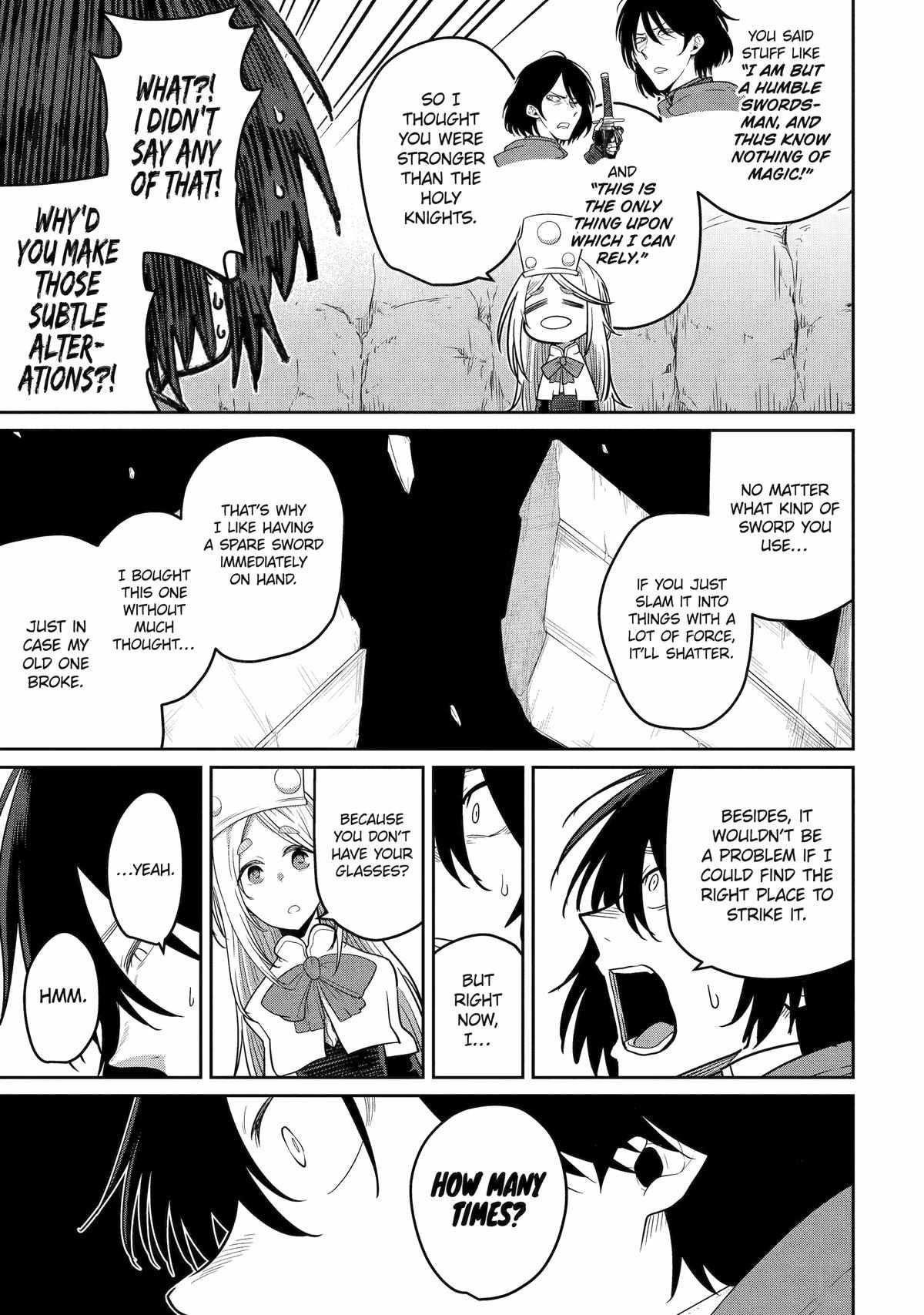 My Blade Will Lead the Way! Abandoned in a Labyrinth as a Directionally Challenged S-Rank Swordsman Chapter 6 - Page 7 in English