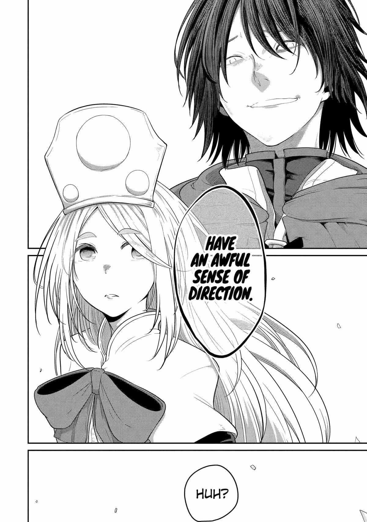 My Blade Will Lead the Way! Abandoned in a Labyrinth as a Directionally Challenged S-Rank Swordsman Chapter 7 - Page 10 in English