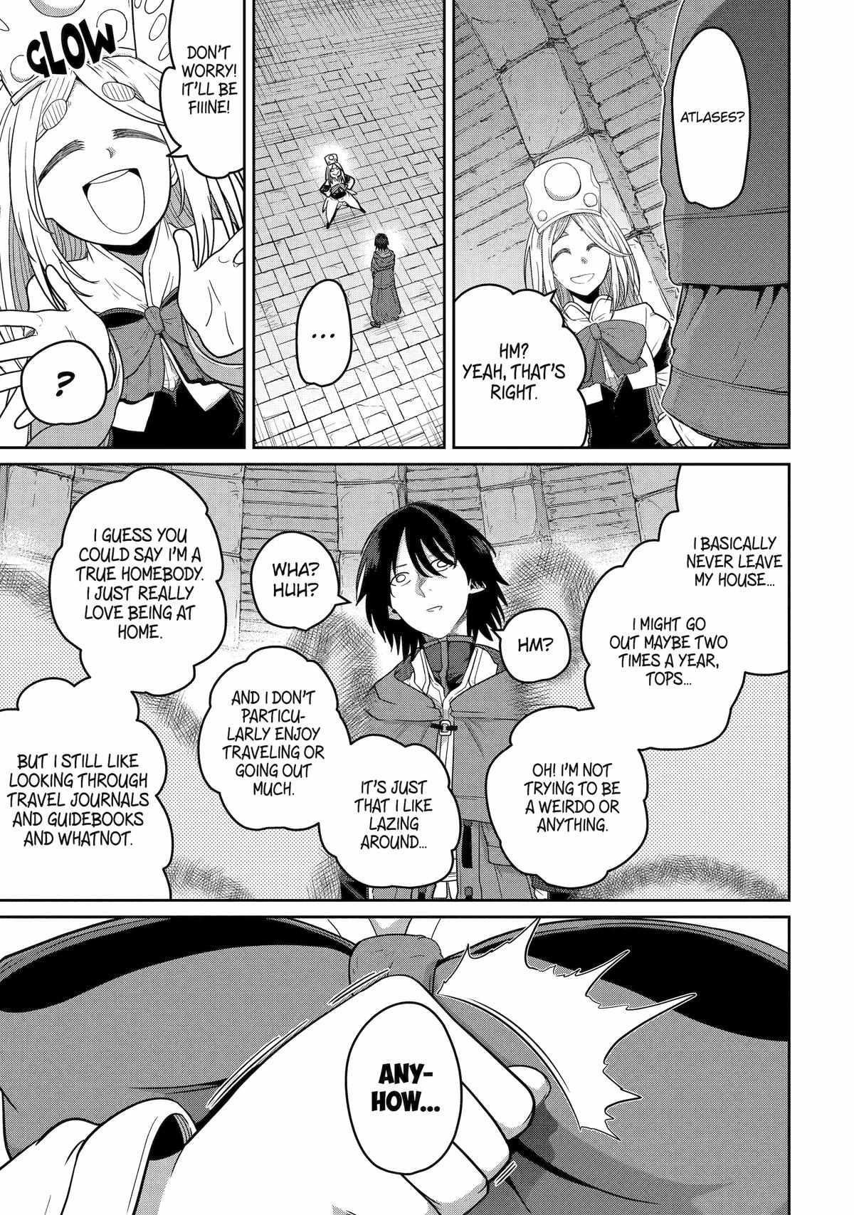 My Blade Will Lead the Way! Abandoned in a Labyrinth as a Directionally Challenged S-Rank Swordsman Chapter 7 - Page 13 in English