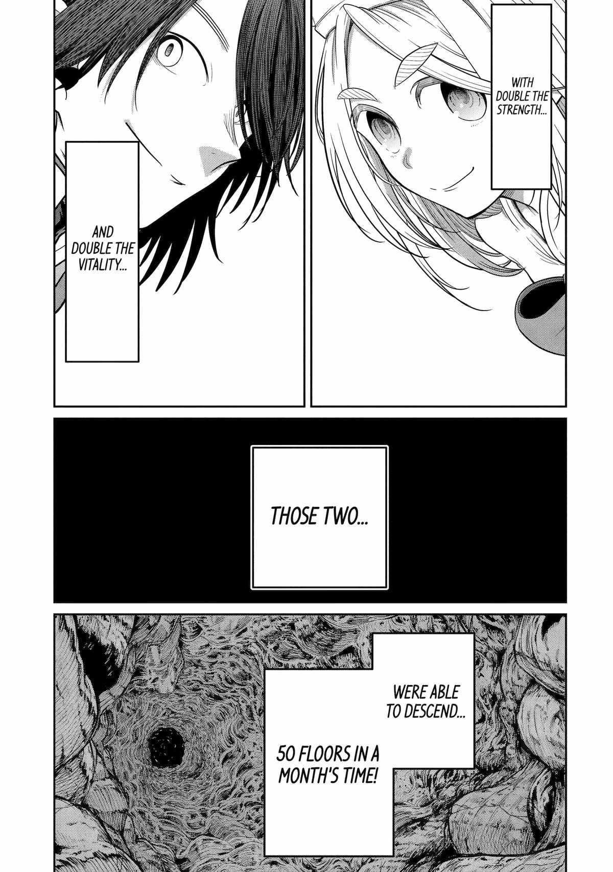 My Blade Will Lead the Way! Abandoned in a Labyrinth as a Directionally Challenged S-Rank Swordsman Chapter 7 - Page 17 in English