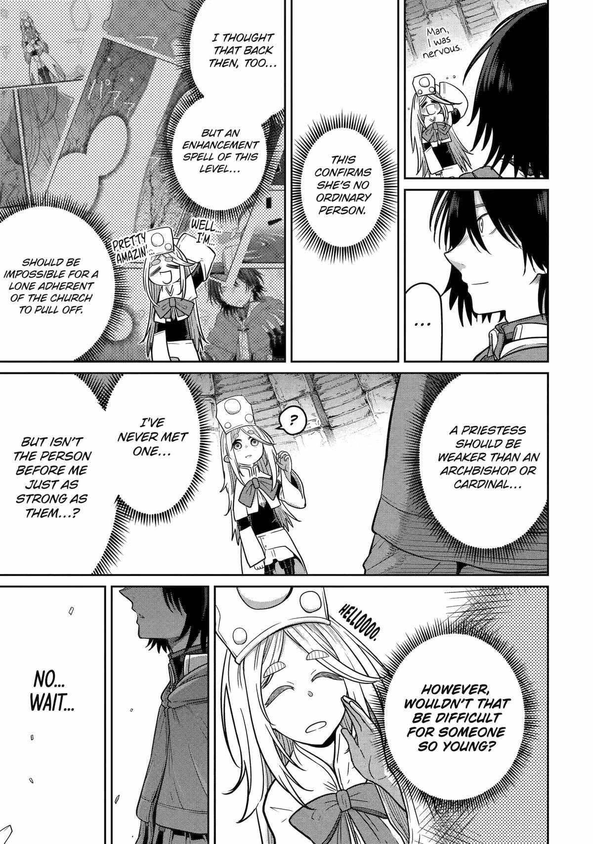 My Blade Will Lead the Way! Abandoned in a Labyrinth as a Directionally Challenged S-Rank Swordsman Chapter 7 - Page 3 in English