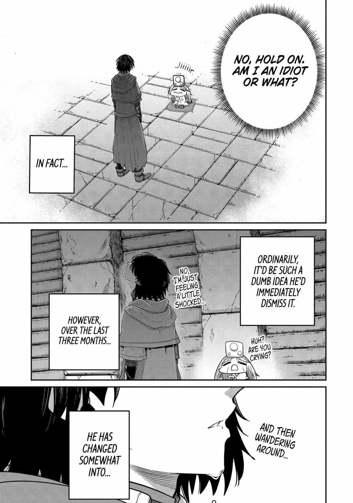 My Blade Will Lead the Way! Abandoned in a Labyrinth as a Directionally Challenged S-Rank Swordsman Chapter 7 - Page 5 in English