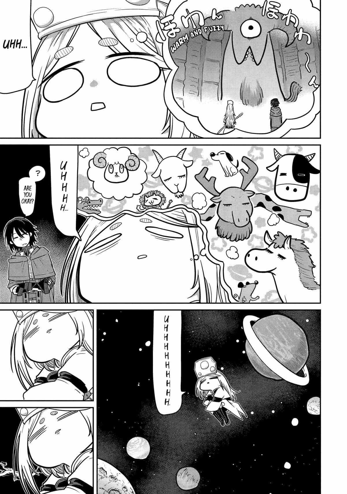 My Blade Will Lead the Way! Abandoned in a Labyrinth as a Directionally Challenged S-Rank Swordsman Chapter 7 - Page 7 in English
