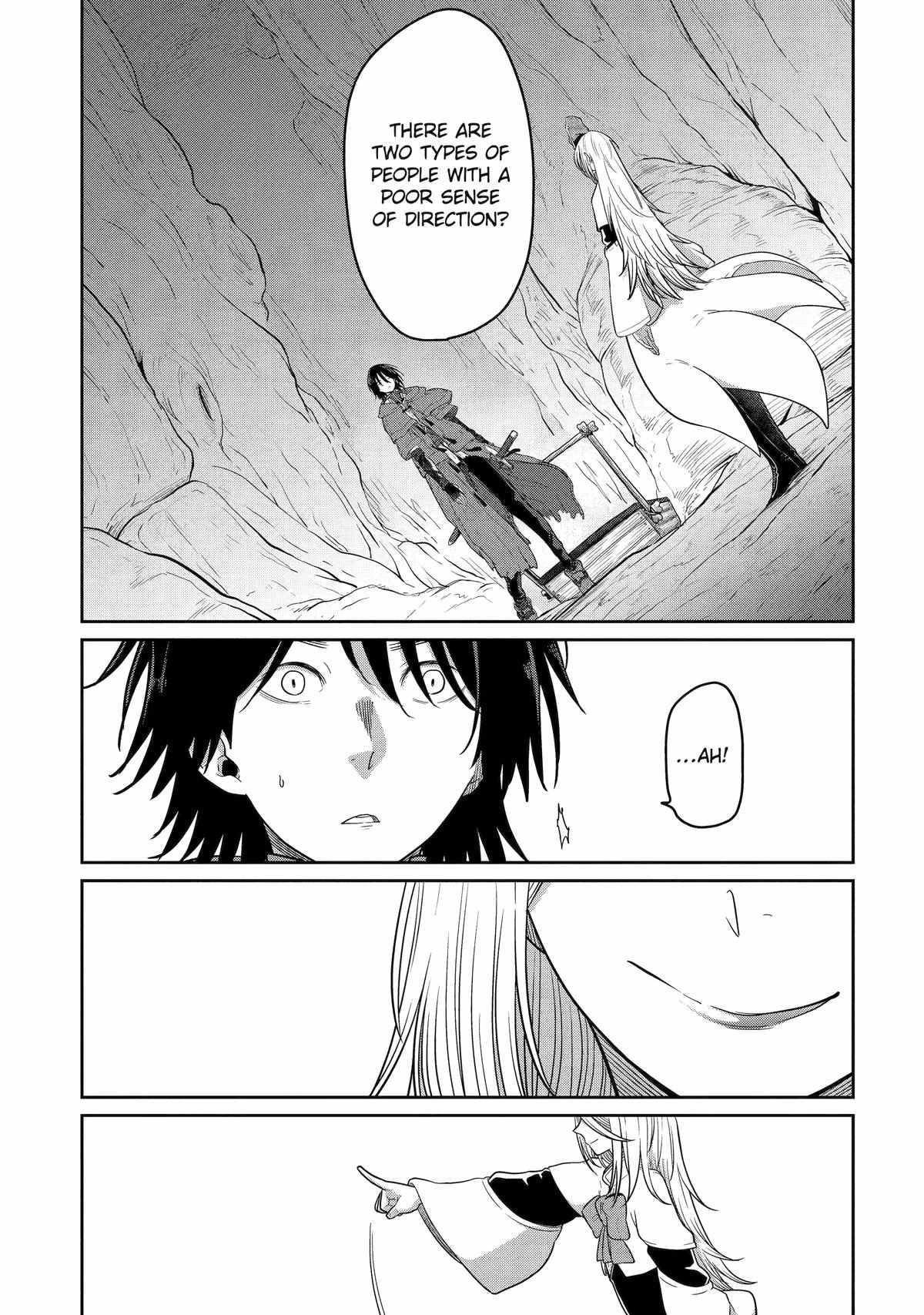 My Blade Will Lead the Way! Abandoned in a Labyrinth as a Directionally Challenged S-Rank Swordsman Chapter 8 - Page 11 in English