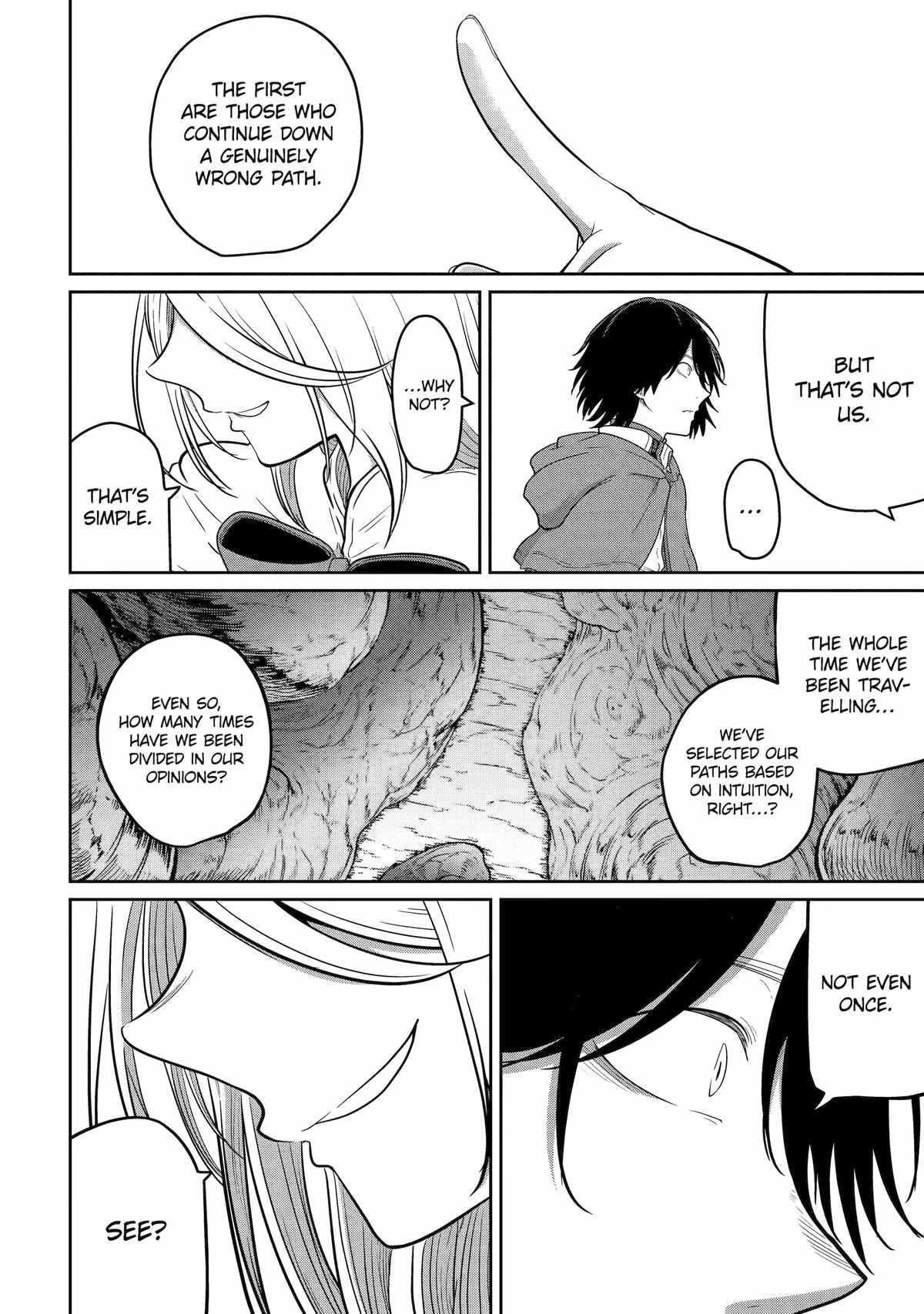 My Blade Will Lead the Way! Abandoned in a Labyrinth as a Directionally Challenged S-Rank Swordsman Chapter 8 - Page 12 in English