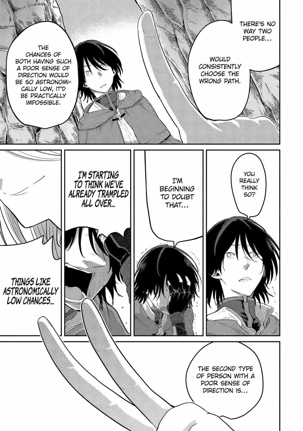 My Blade Will Lead the Way! Abandoned in a Labyrinth as a Directionally Challenged S-Rank Swordsman Chapter 8 - Page 13 in English