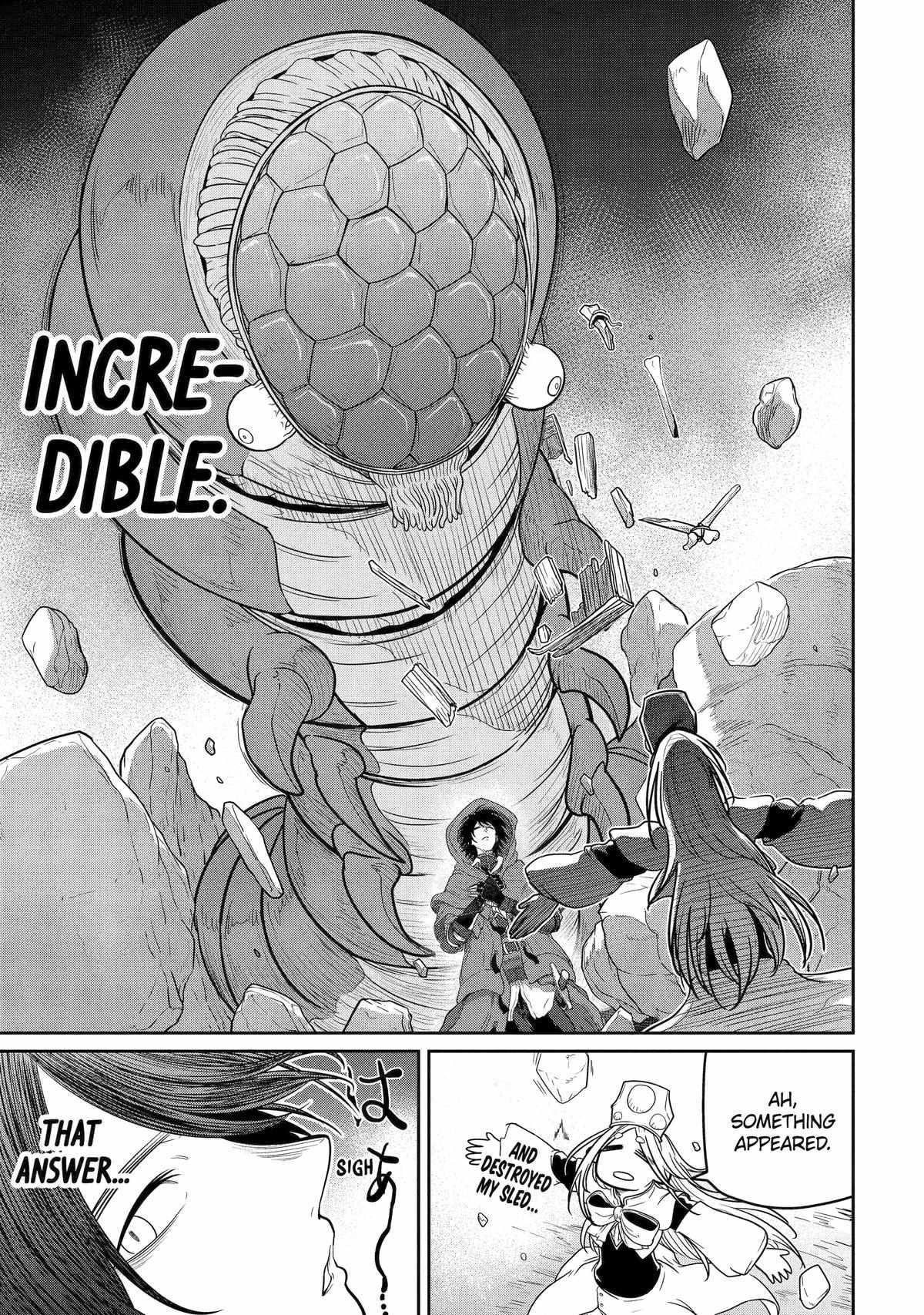 My Blade Will Lead the Way! Abandoned in a Labyrinth as a Directionally Challenged S-Rank Swordsman Chapter 8 - Page 17 in English