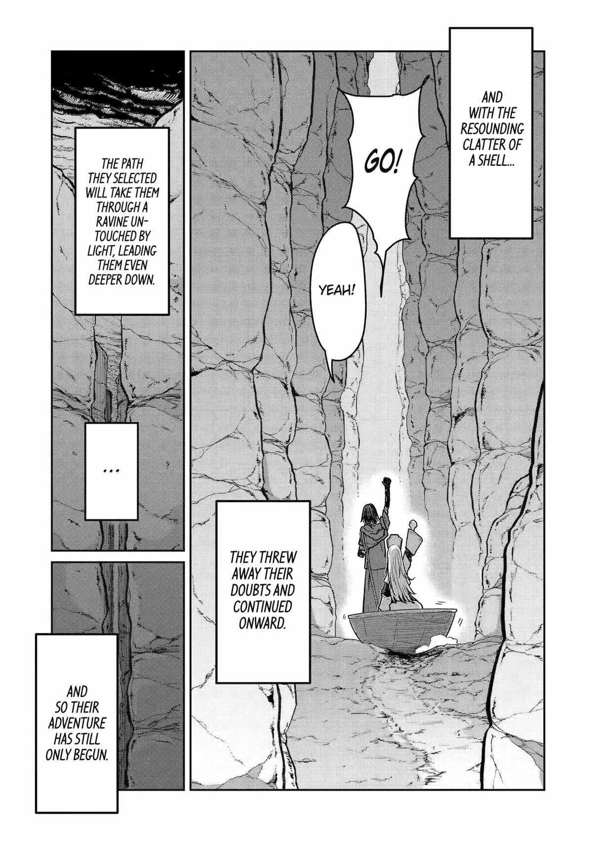 My Blade Will Lead the Way! Abandoned in a Labyrinth as a Directionally Challenged S-Rank Swordsman Chapter 8 - Page 22 in English