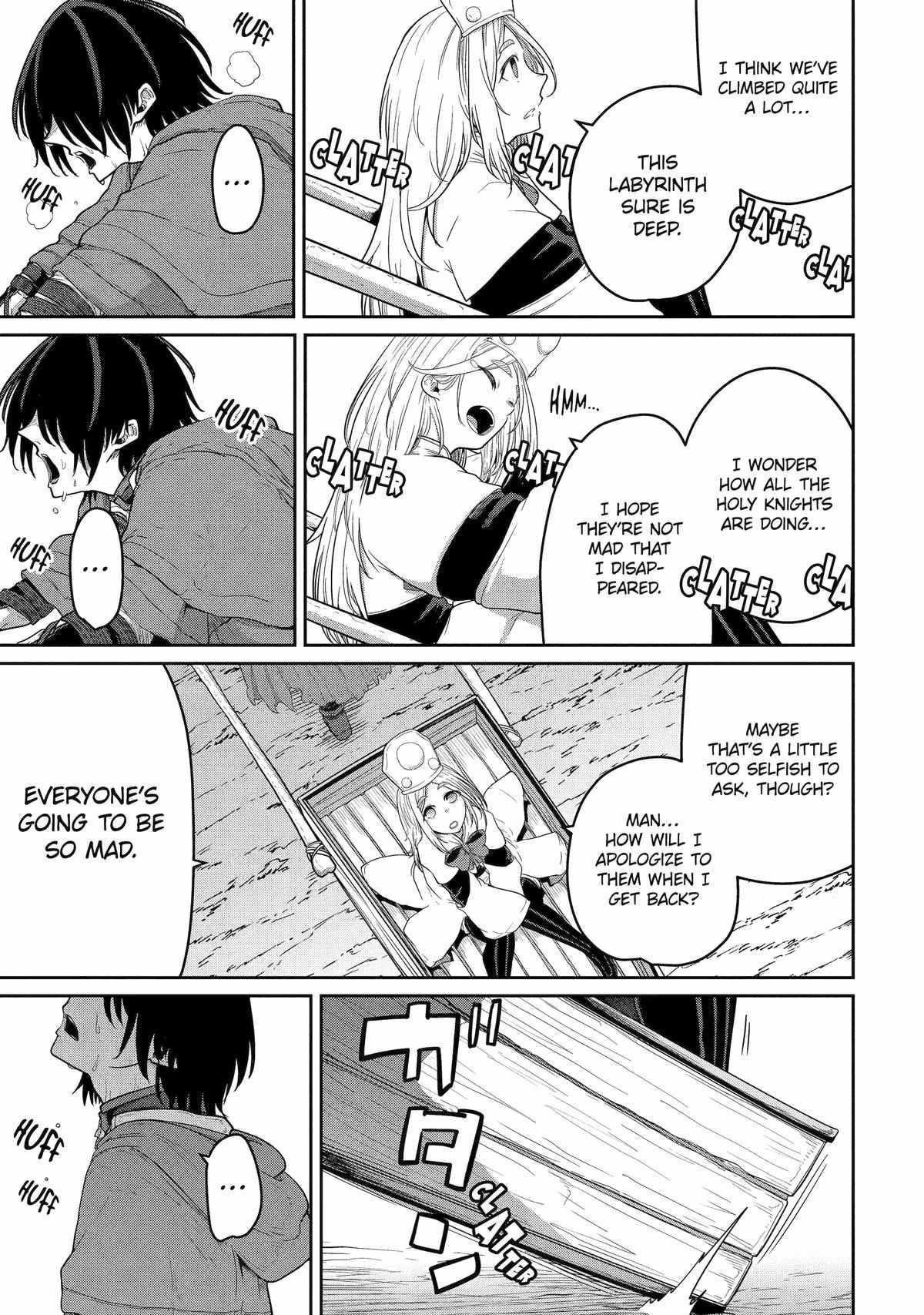 My Blade Will Lead the Way! Abandoned in a Labyrinth as a Directionally Challenged S-Rank Swordsman Chapter 8 - Page 5 in English