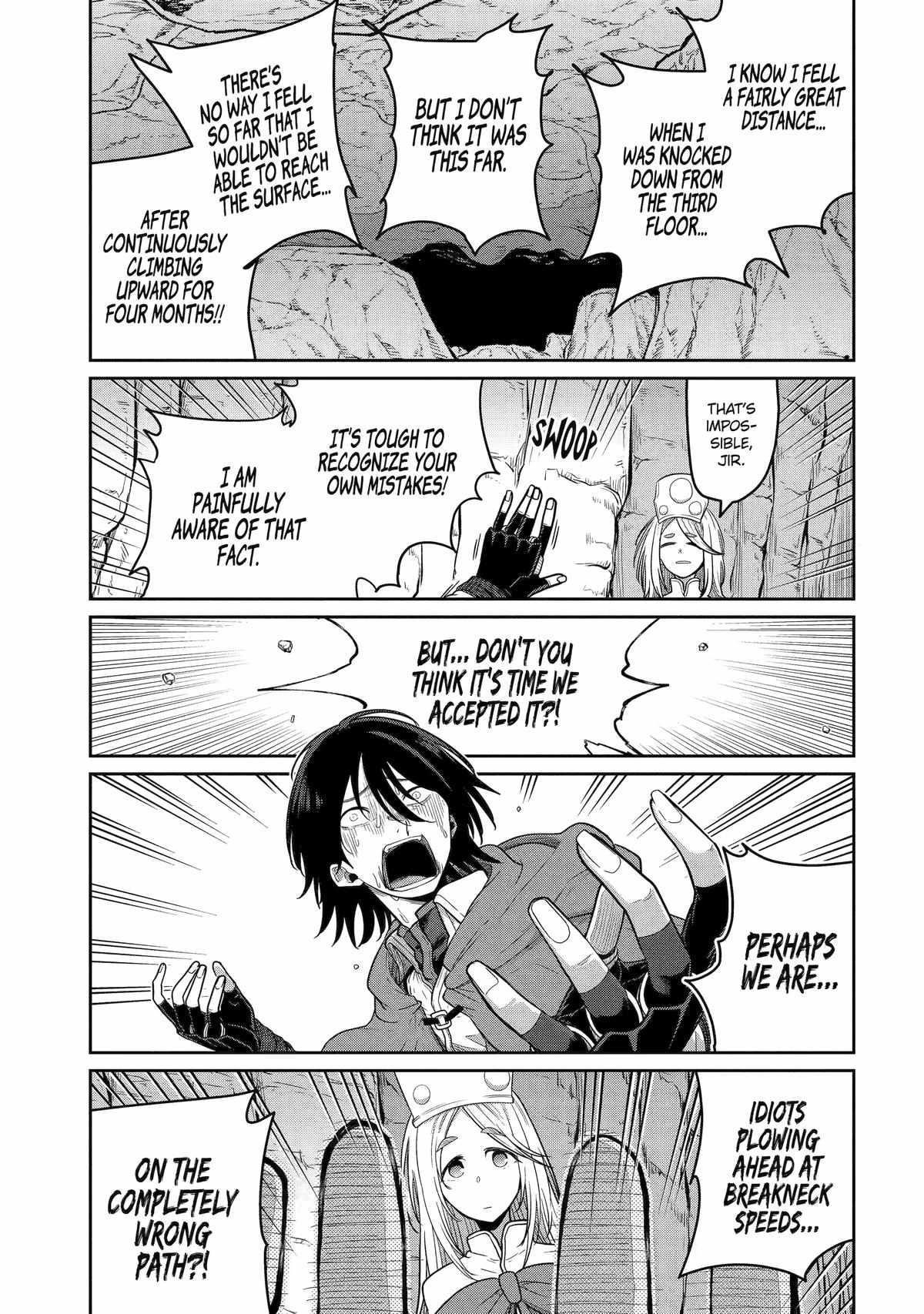 My Blade Will Lead the Way! Abandoned in a Labyrinth as a Directionally Challenged S-Rank Swordsman Chapter 8 - Page 9 in English