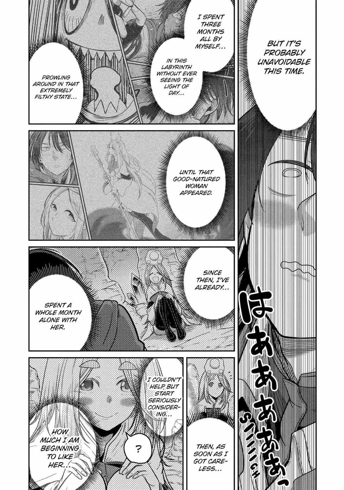 My Blade Will Lead the Way! Abandoned in a Labyrinth as a Directionally Challenged S-Rank Swordsman Chapter 9 - Page 14 in English
