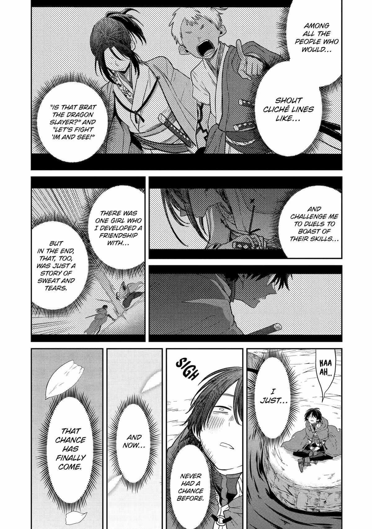 My Blade Will Lead the Way! Abandoned in a Labyrinth as a Directionally Challenged S-Rank Swordsman Chapter 9 - Page 16 in English