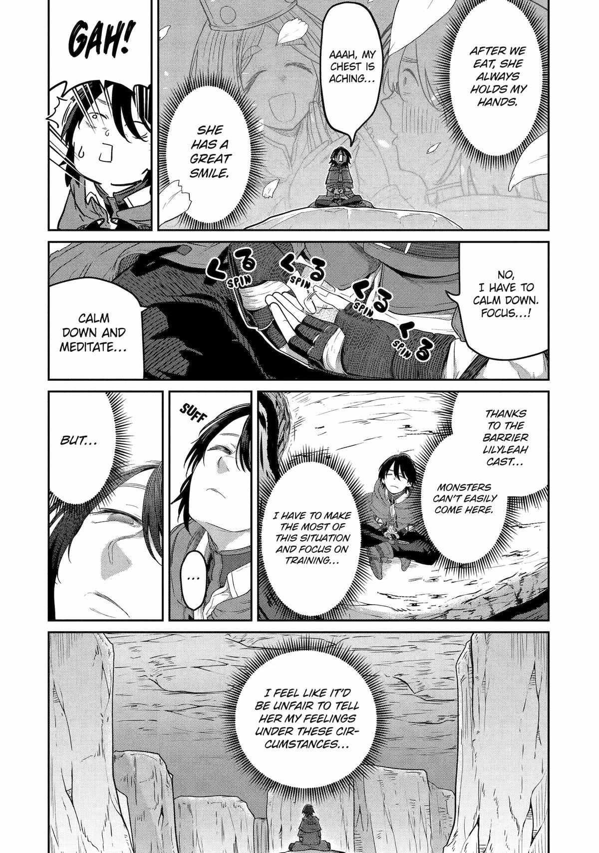 My Blade Will Lead the Way! Abandoned in a Labyrinth as a Directionally Challenged S-Rank Swordsman Chapter 9 - Page 17 in English