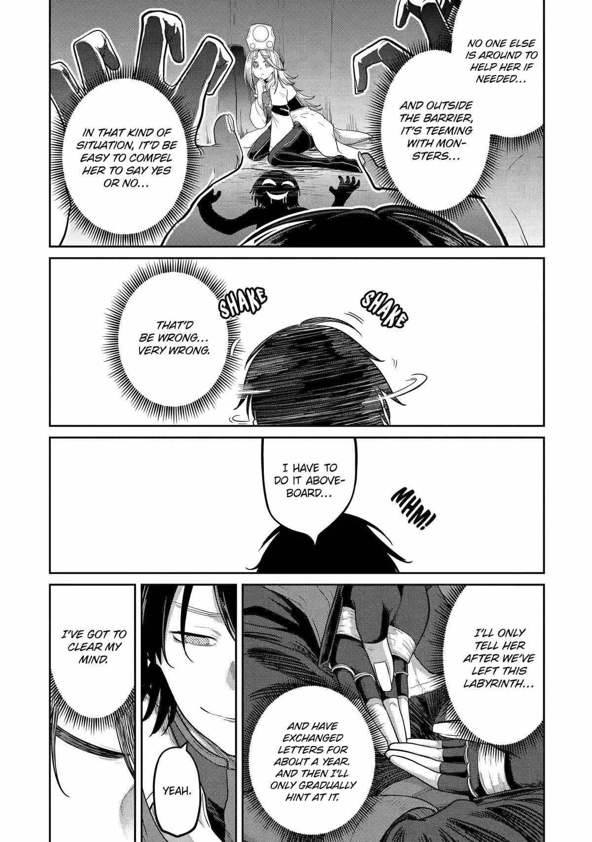 My Blade Will Lead the Way! Abandoned in a Labyrinth as a Directionally Challenged S-Rank Swordsman Chapter 9 - Page 18 in English