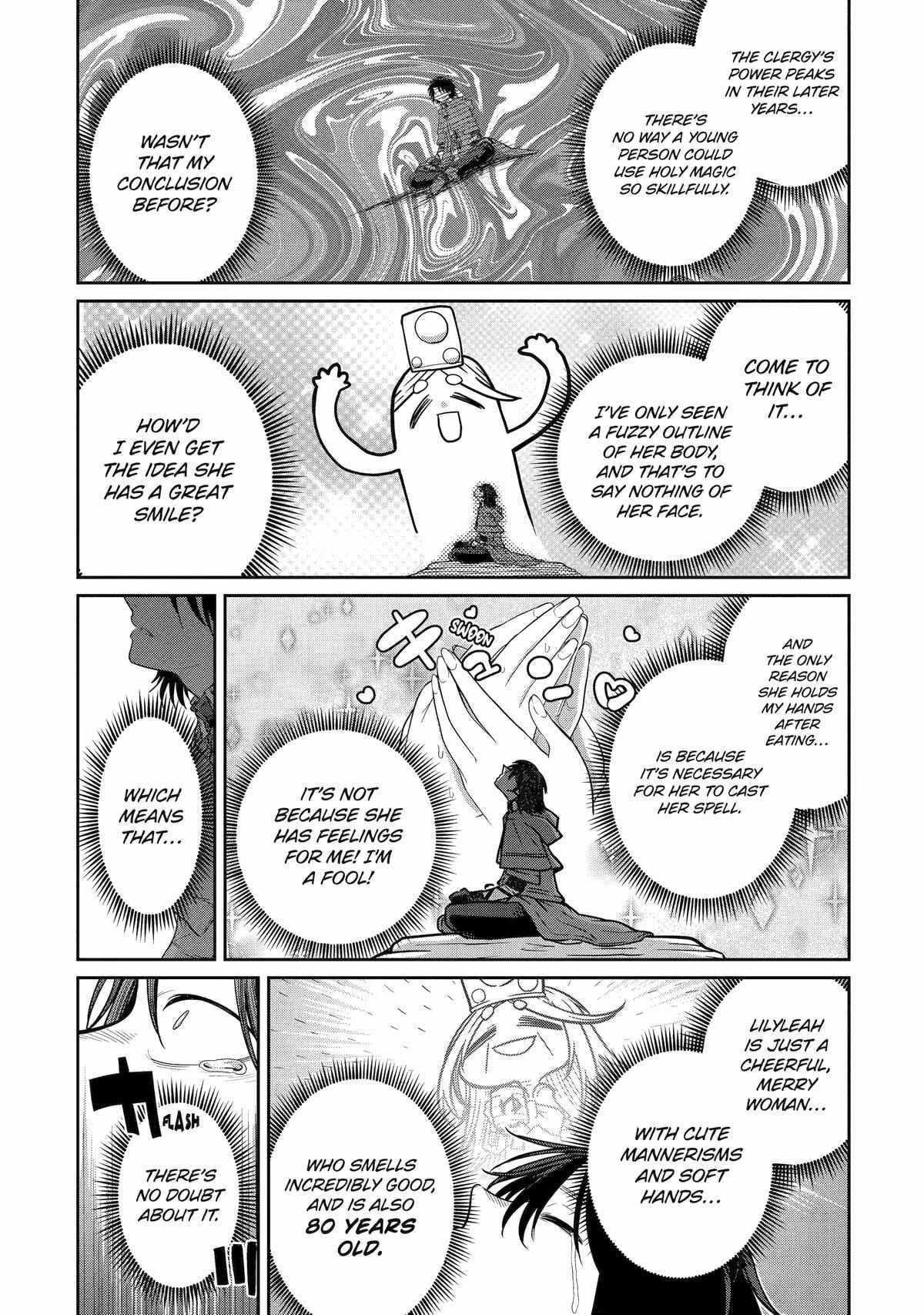 My Blade Will Lead the Way! Abandoned in a Labyrinth as a Directionally Challenged S-Rank Swordsman Chapter 9 - Page 20 in English