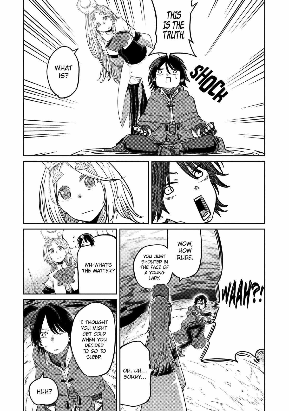 My Blade Will Lead the Way! Abandoned in a Labyrinth as a Directionally Challenged S-Rank Swordsman Chapter 9 - Page 21 in English