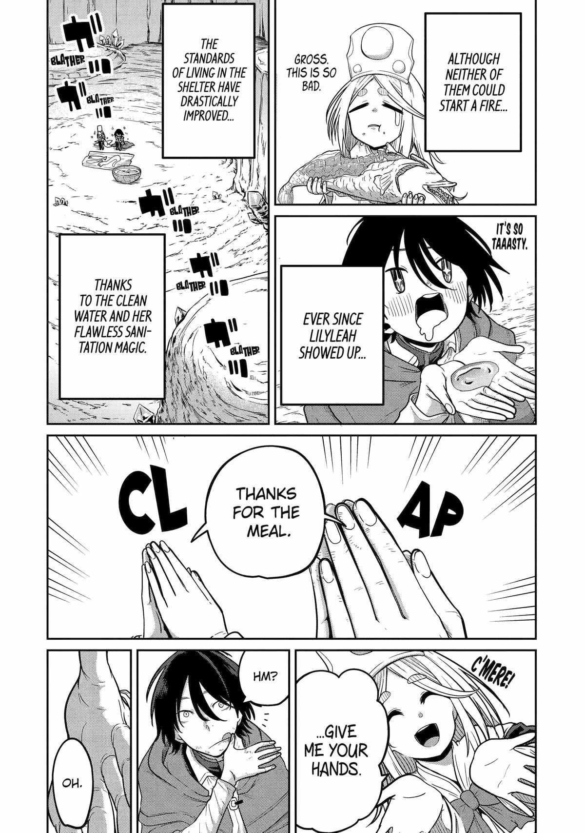My Blade Will Lead the Way! Abandoned in a Labyrinth as a Directionally Challenged S-Rank Swordsman Chapter 9 - Page 3 in English