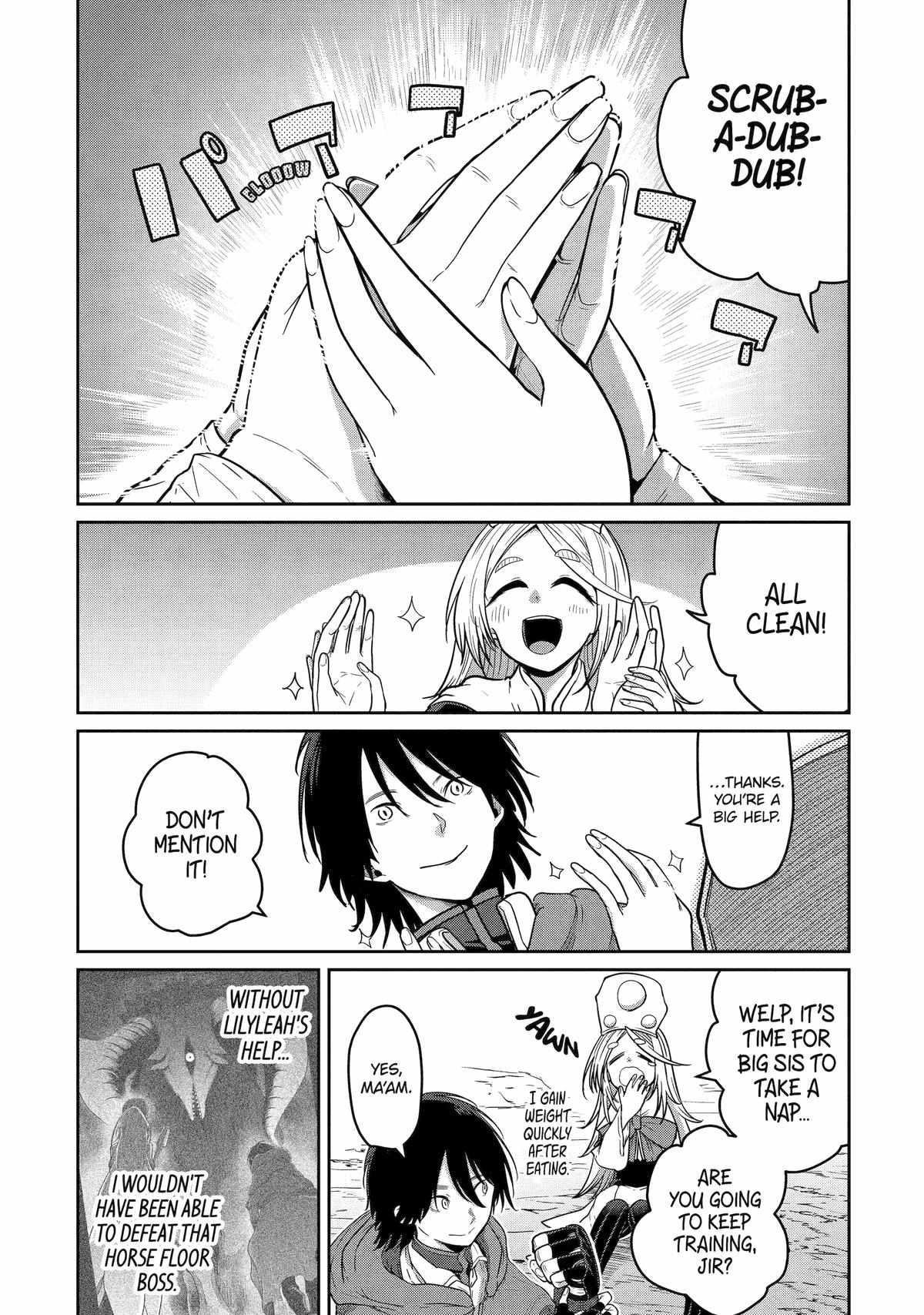 My Blade Will Lead the Way! Abandoned in a Labyrinth as a Directionally Challenged S-Rank Swordsman Chapter 9 - Page 4 in English