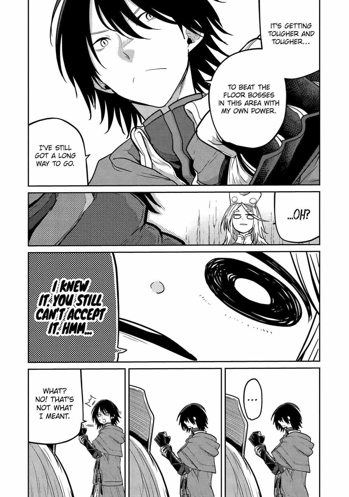 My Blade Will Lead the Way! Abandoned in a Labyrinth as a Directionally Challenged S-Rank Swordsman Chapter 9 - Page 5 in English